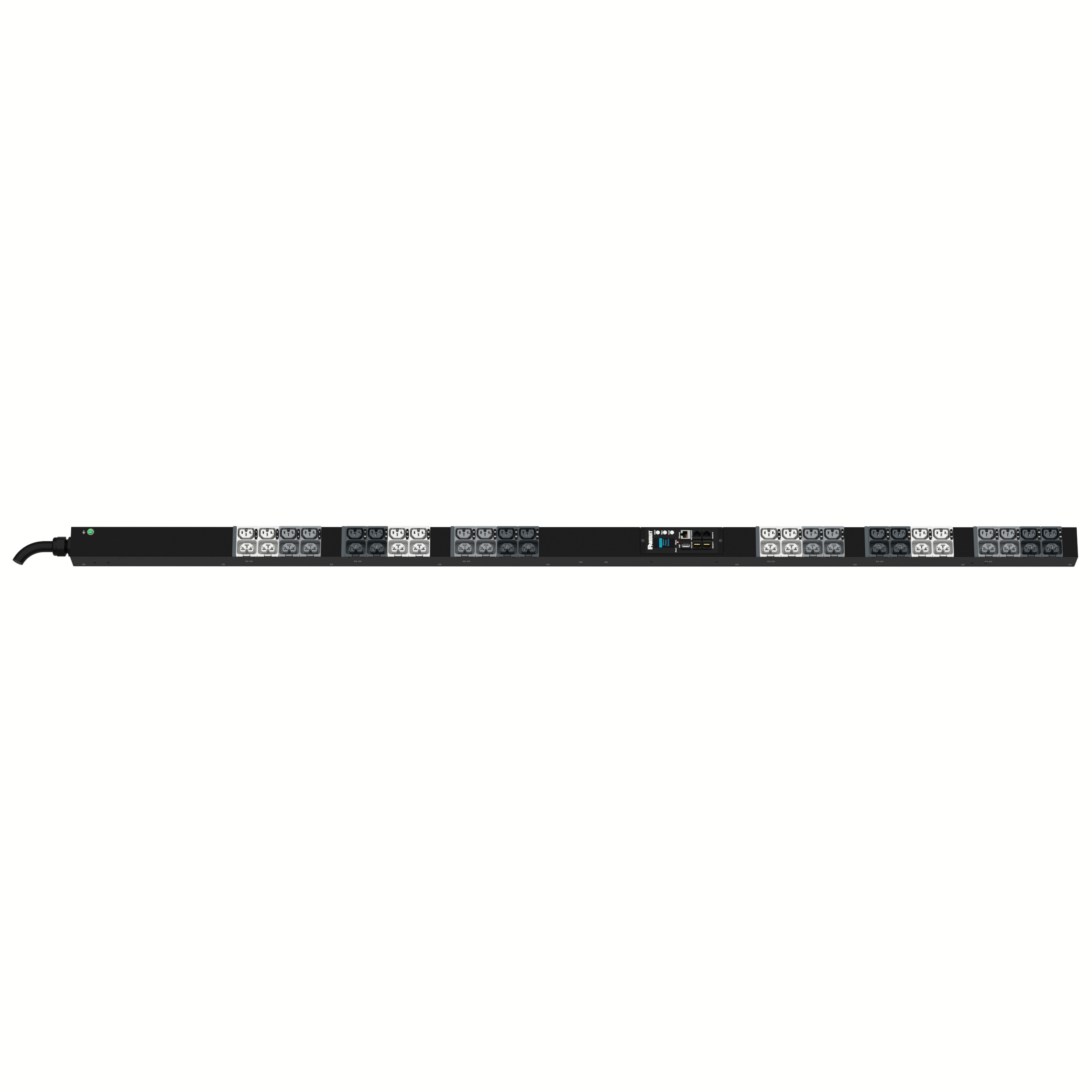 MI PDU, 415V, (24)C13/C15, (24)C13/15/C19/C21
