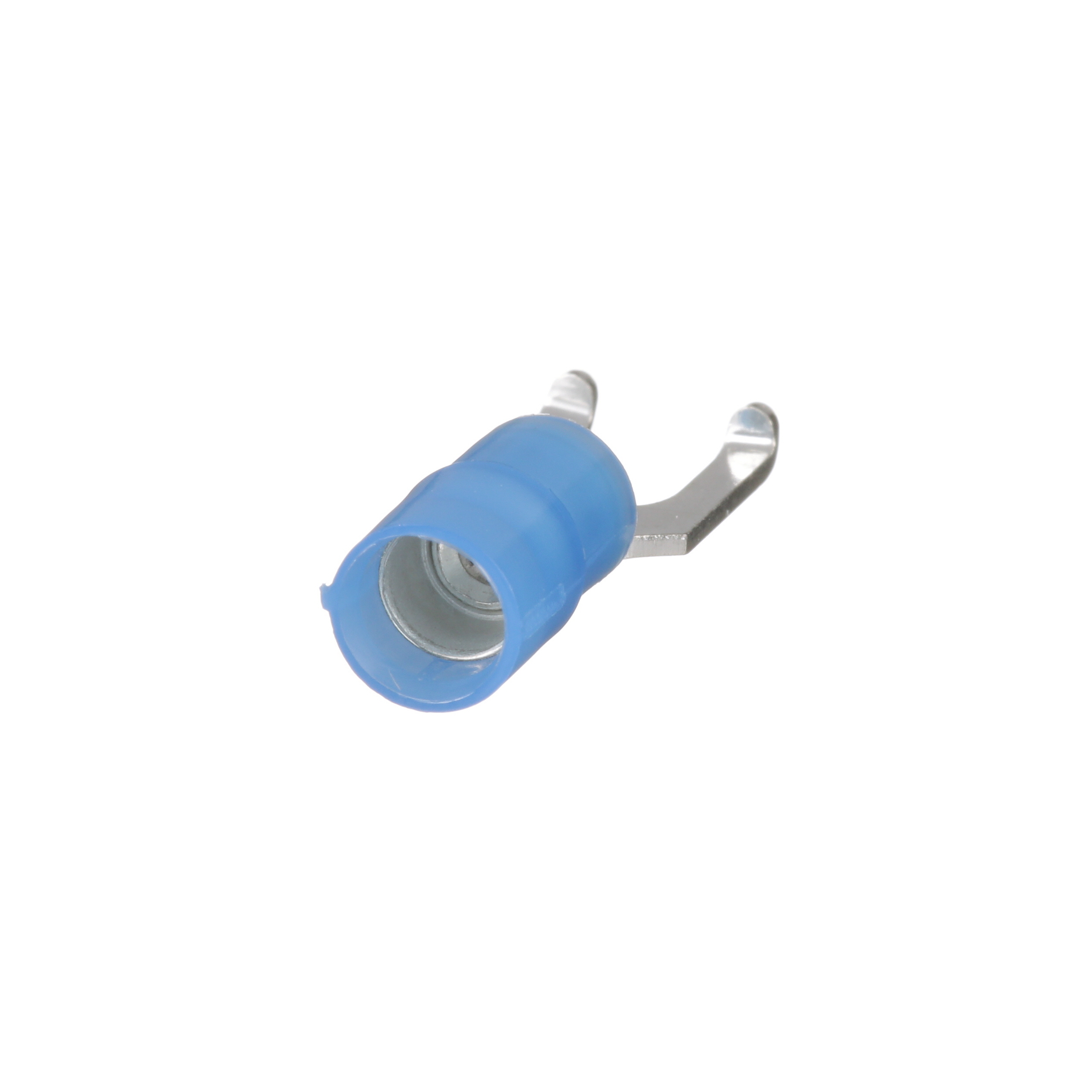 Çatal Terminal, Mavi, Naylon, 4.2mm Çaplı Somun, 1-2.5mm² Kablo