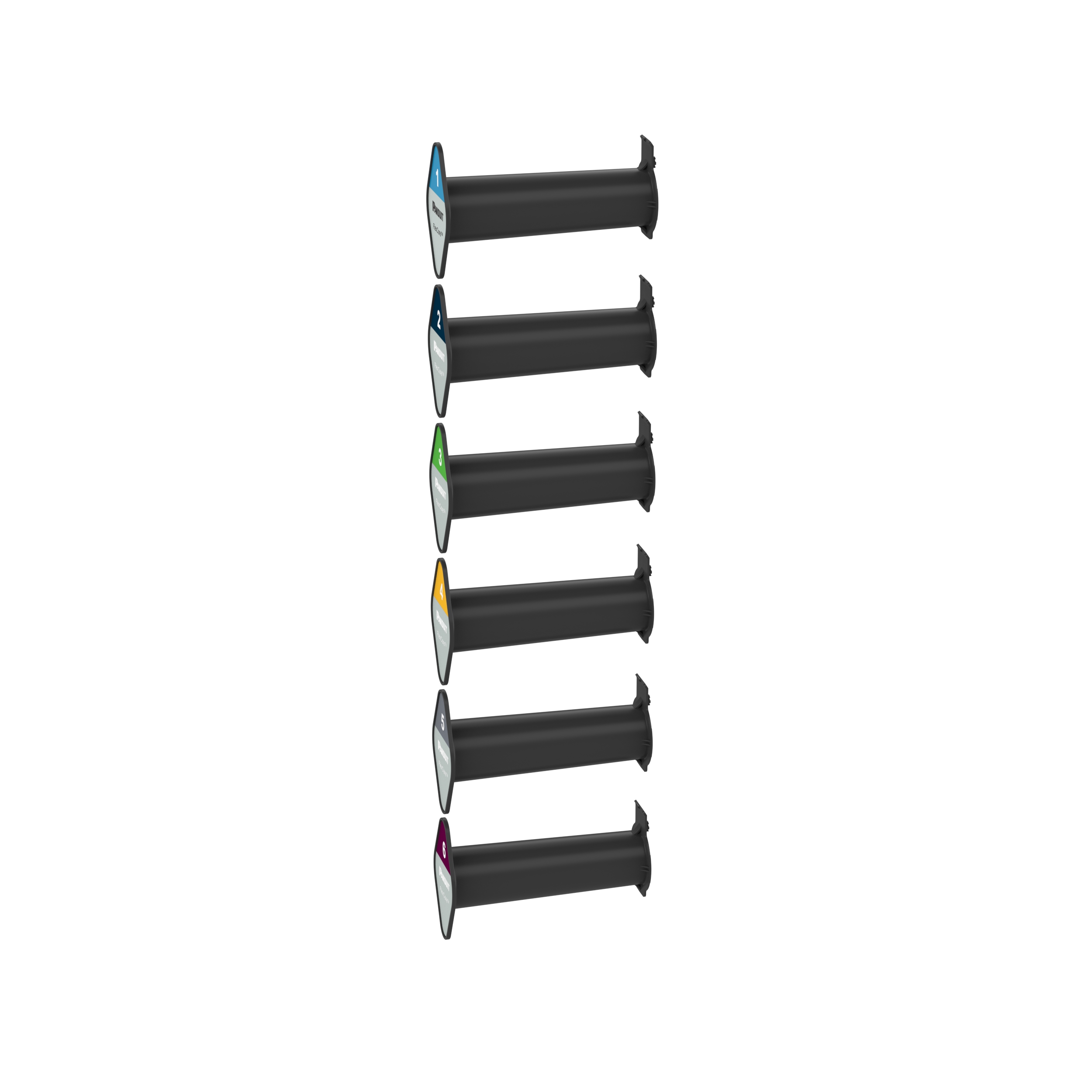 FlexCore Optik Dağıtım Çerçevesi, Makaralı Çoklu Paket