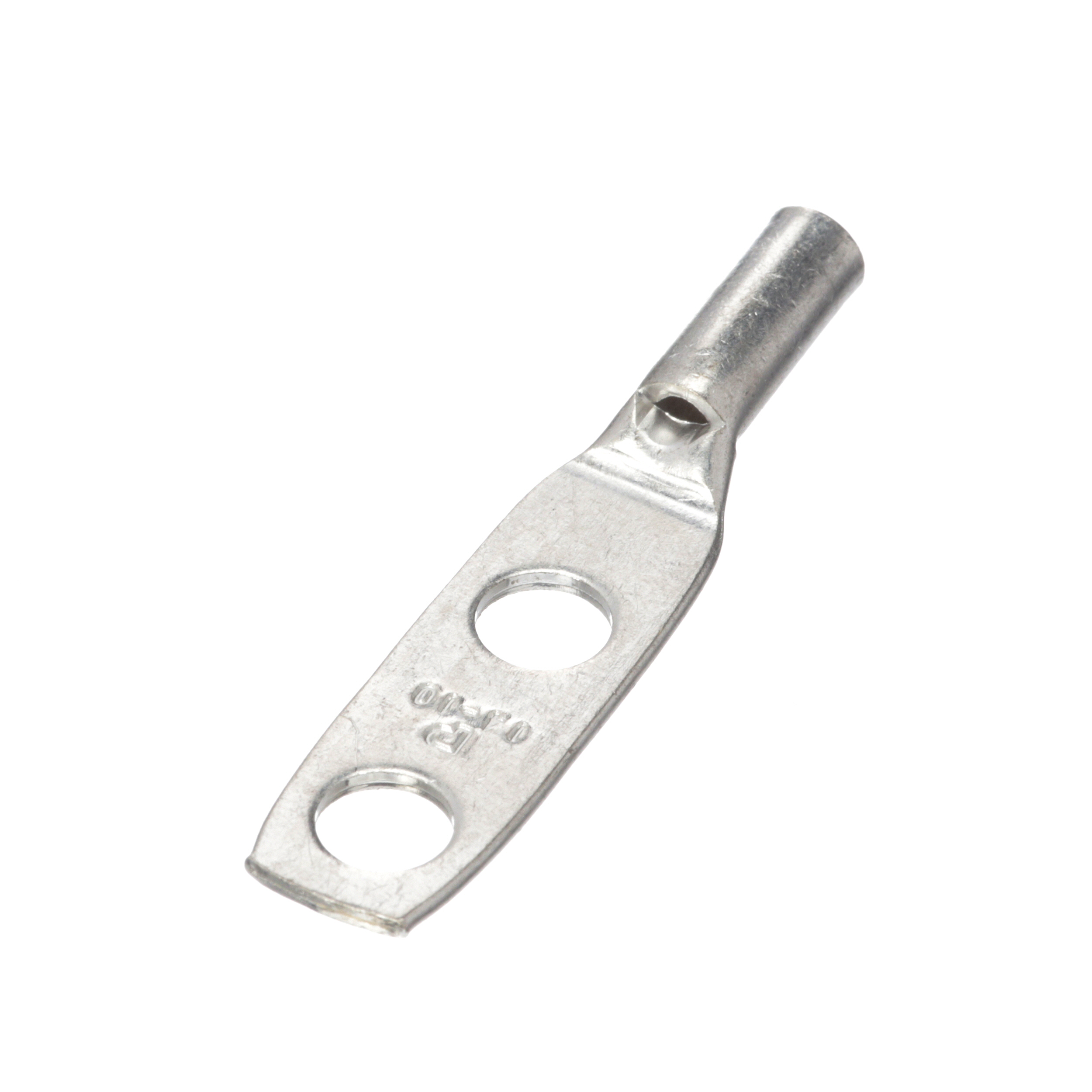 Bağlantı Muhafaza, Pencere, Kalay Kaplı Bakır, Düz, İki 6.4mm Somun, Paket 50