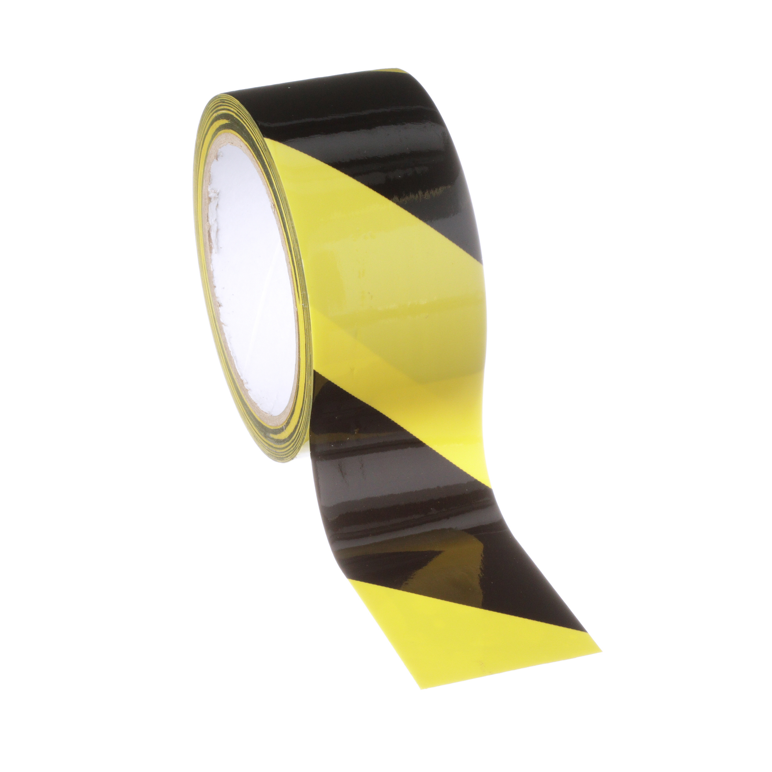HT2S-BLK-YEL Warning Tape