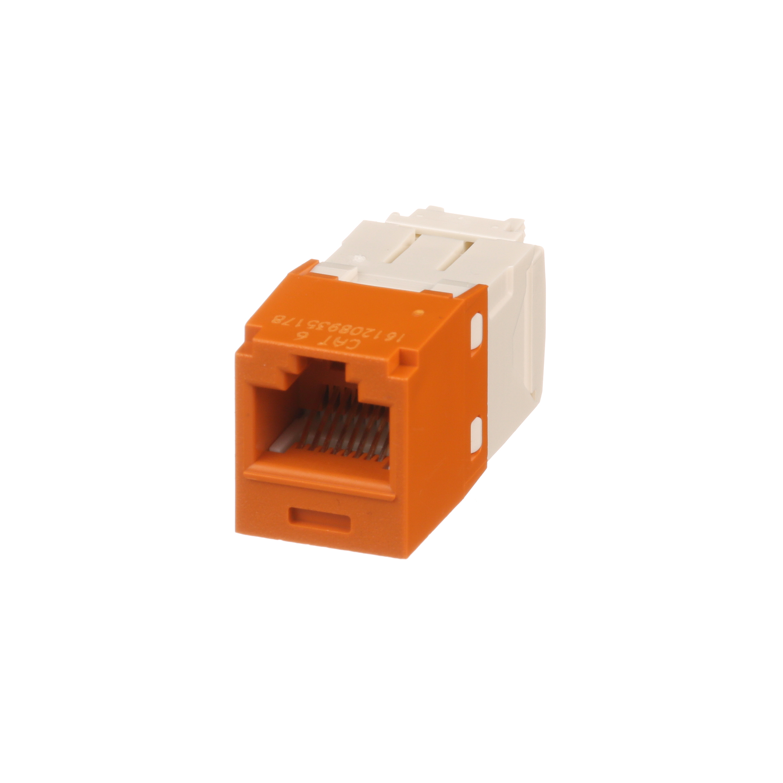 Mini-Com® UTP RJ45 Cat 6 TG Jak Modülü, Turuncu