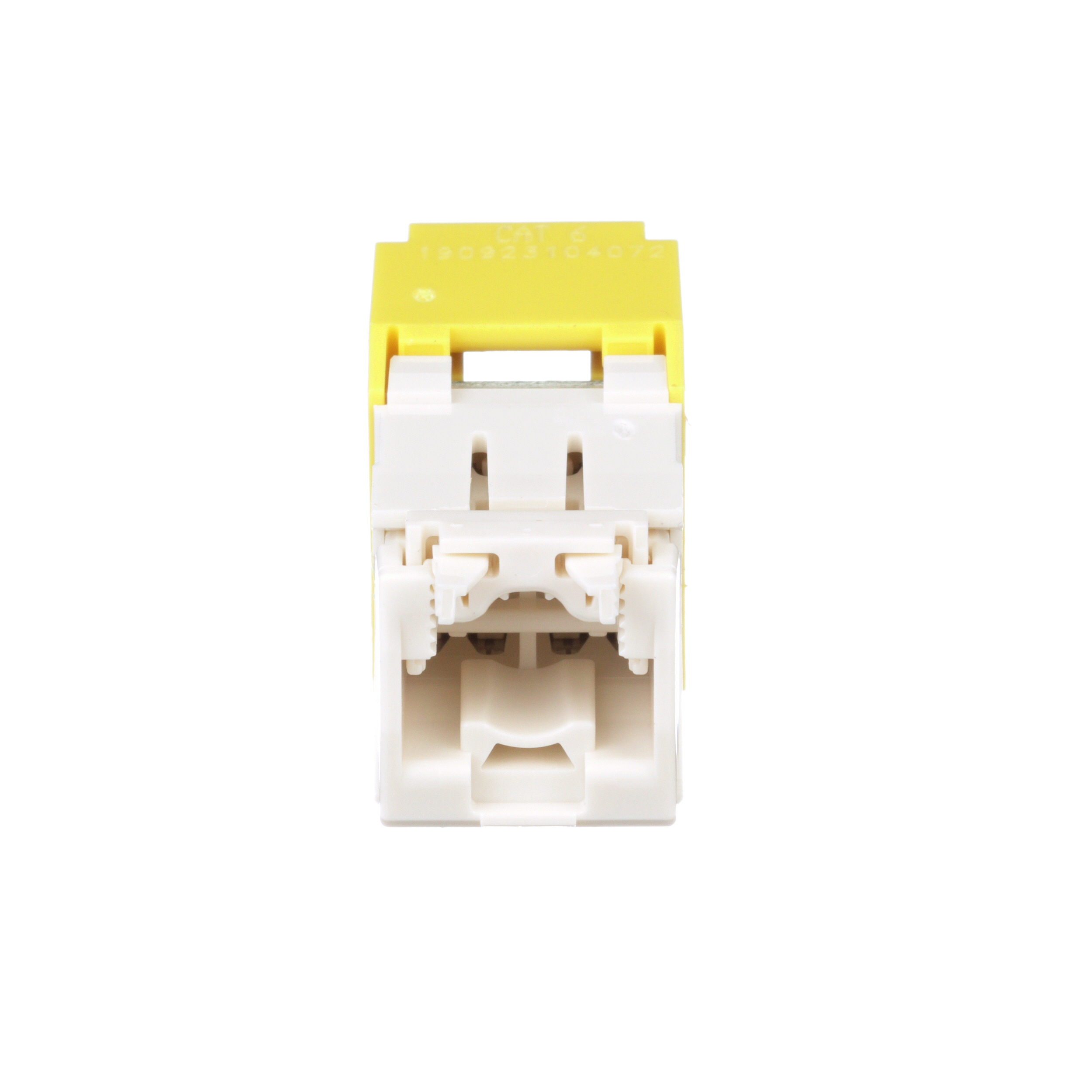 Mini-Com® UTP RJ45 Cat 6 TG Jak Modülü, Sarı