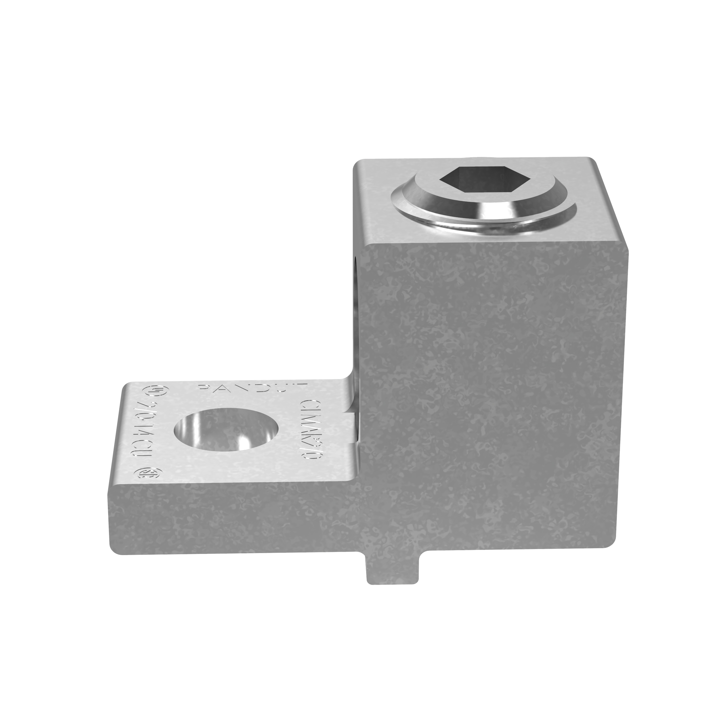 Mech. Lug, Anti-Rotational, Tin Plt Copper, PK25