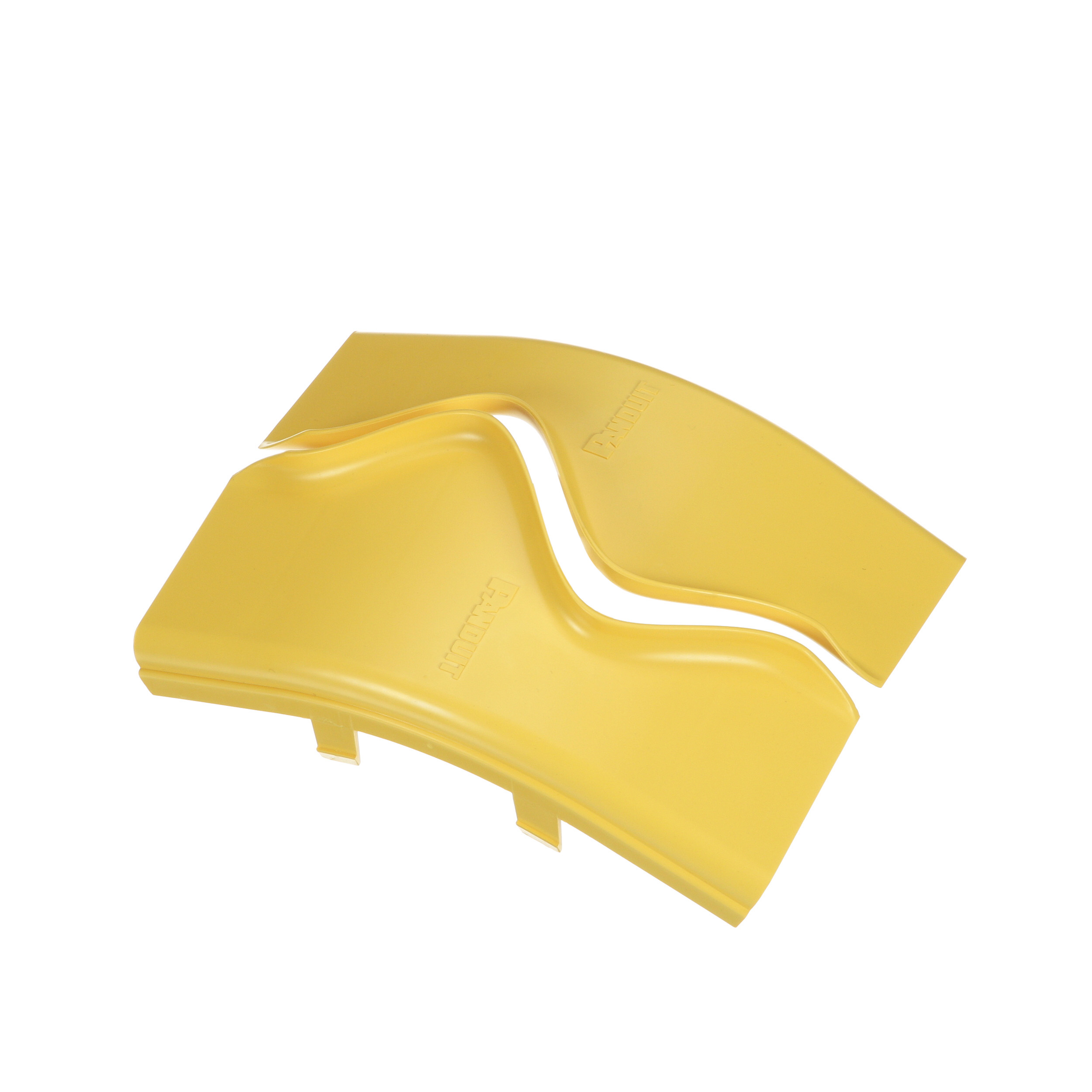 6X4 OUTSIDE VERTICAL  COVER, LSZH, YELLOW