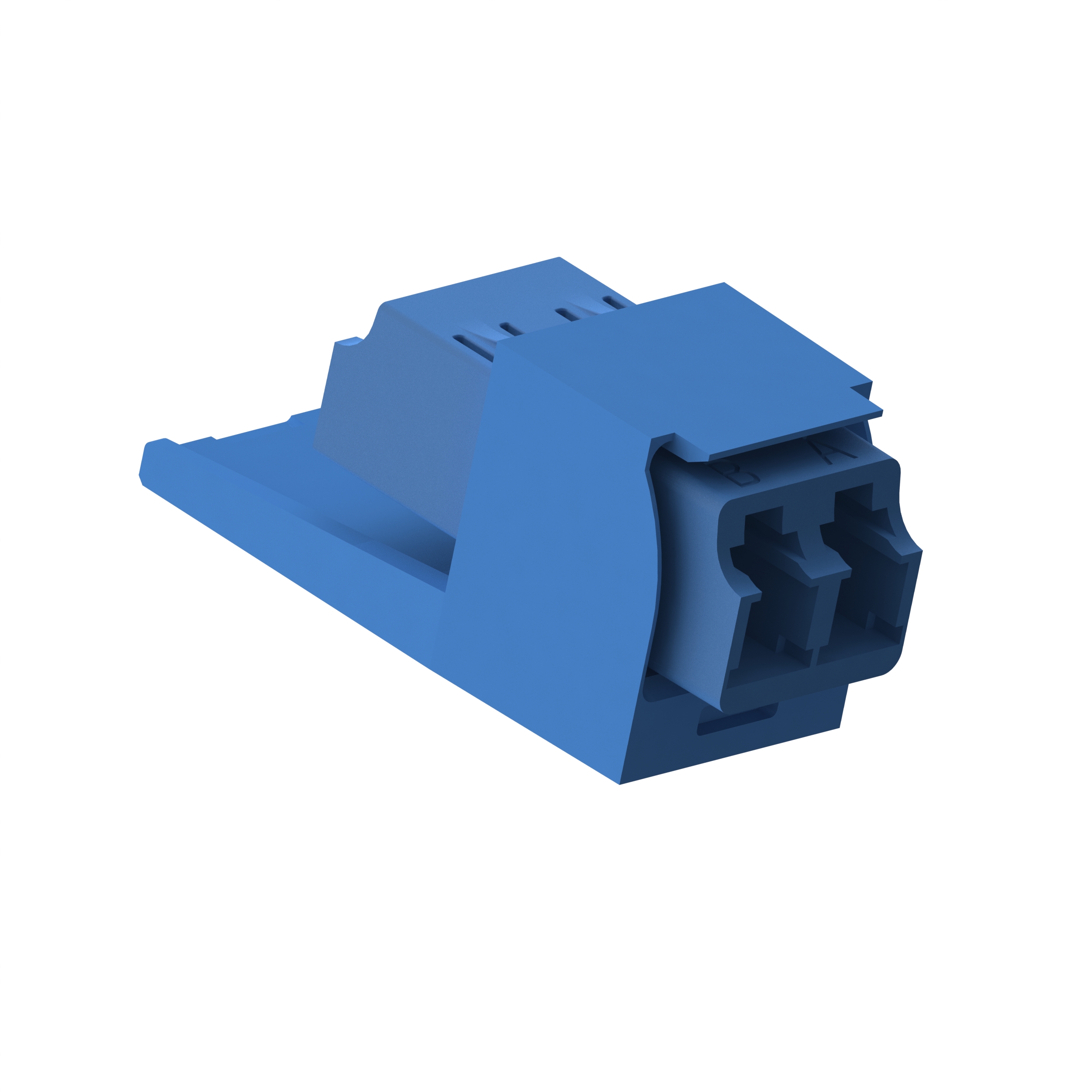 Mini-Com® Blue LC, Tek Modlu Çift Yönlü, Mavi Modül