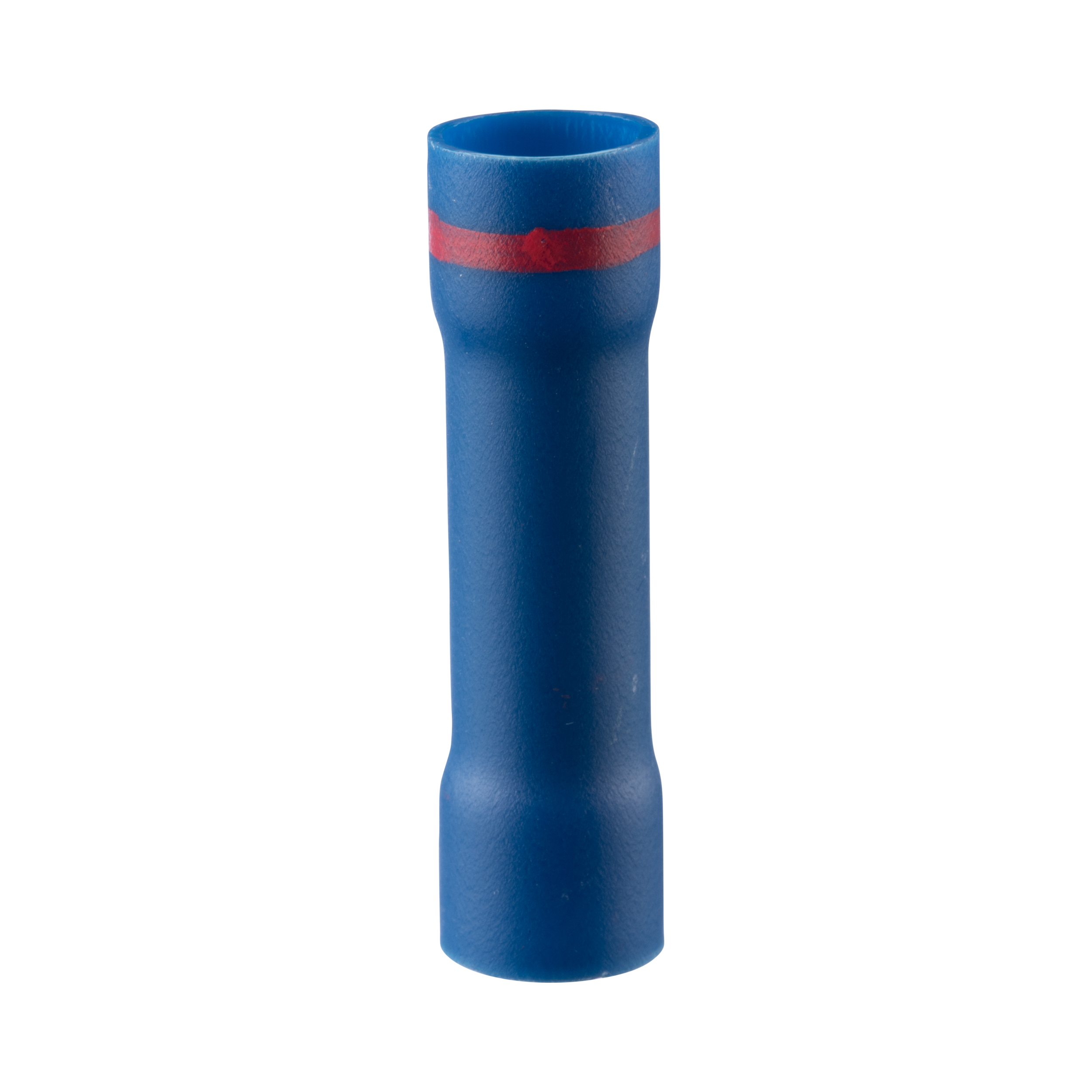 Aşağıya Doğru Uç Buton Bağlantısı, Mavi, Vinil, 45mm, 14-8mm², 25'li Paket
