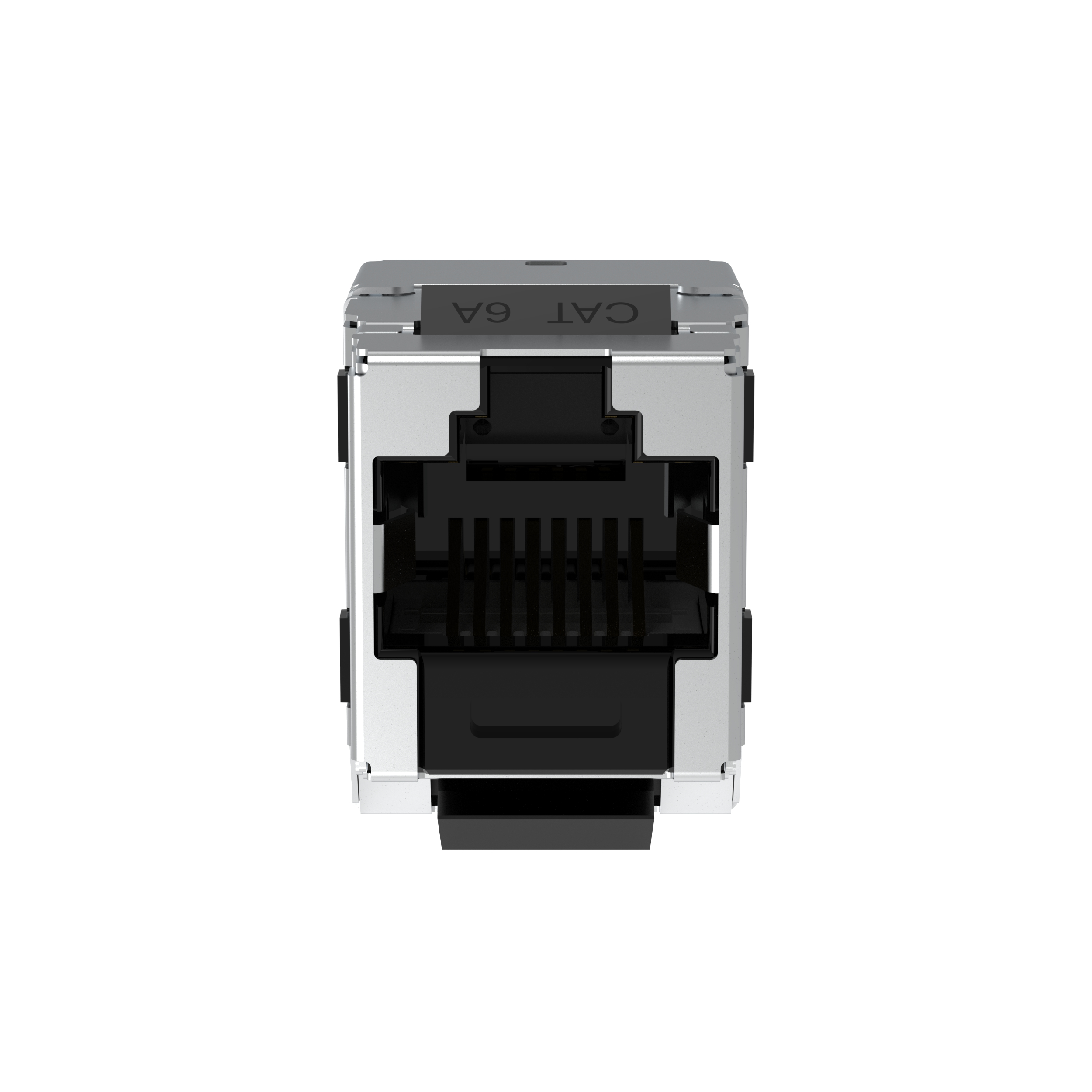 Bakır Sistemler - Shielded Keystone Category 6A RJ45 Jack Module