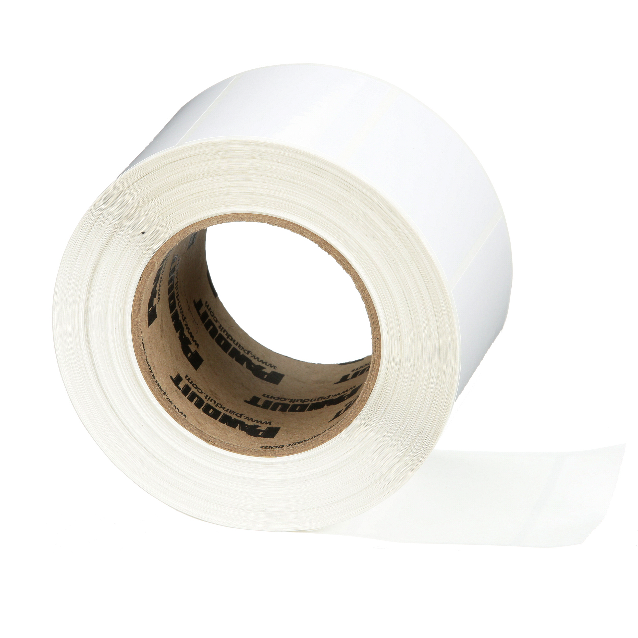 Polyester Bileşen Etiketi, 7.62 cm Genişlik x 5.08 cm Yükseklik, Beyaz, 1000'lik Paket