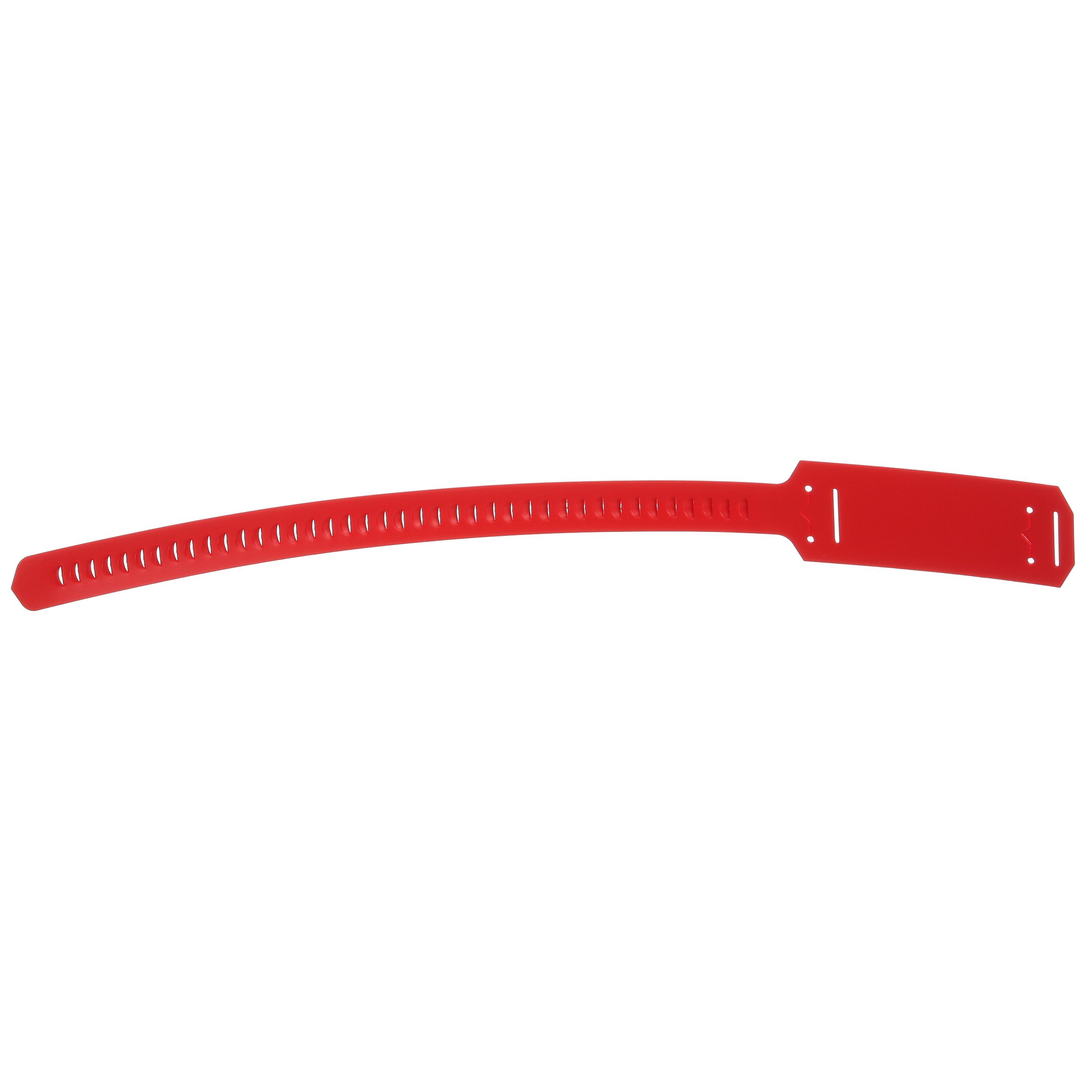 Yazılabilir Kablo Bağı, Kırmızı, Polietilen, 387x19.1mm, 50'li Paket