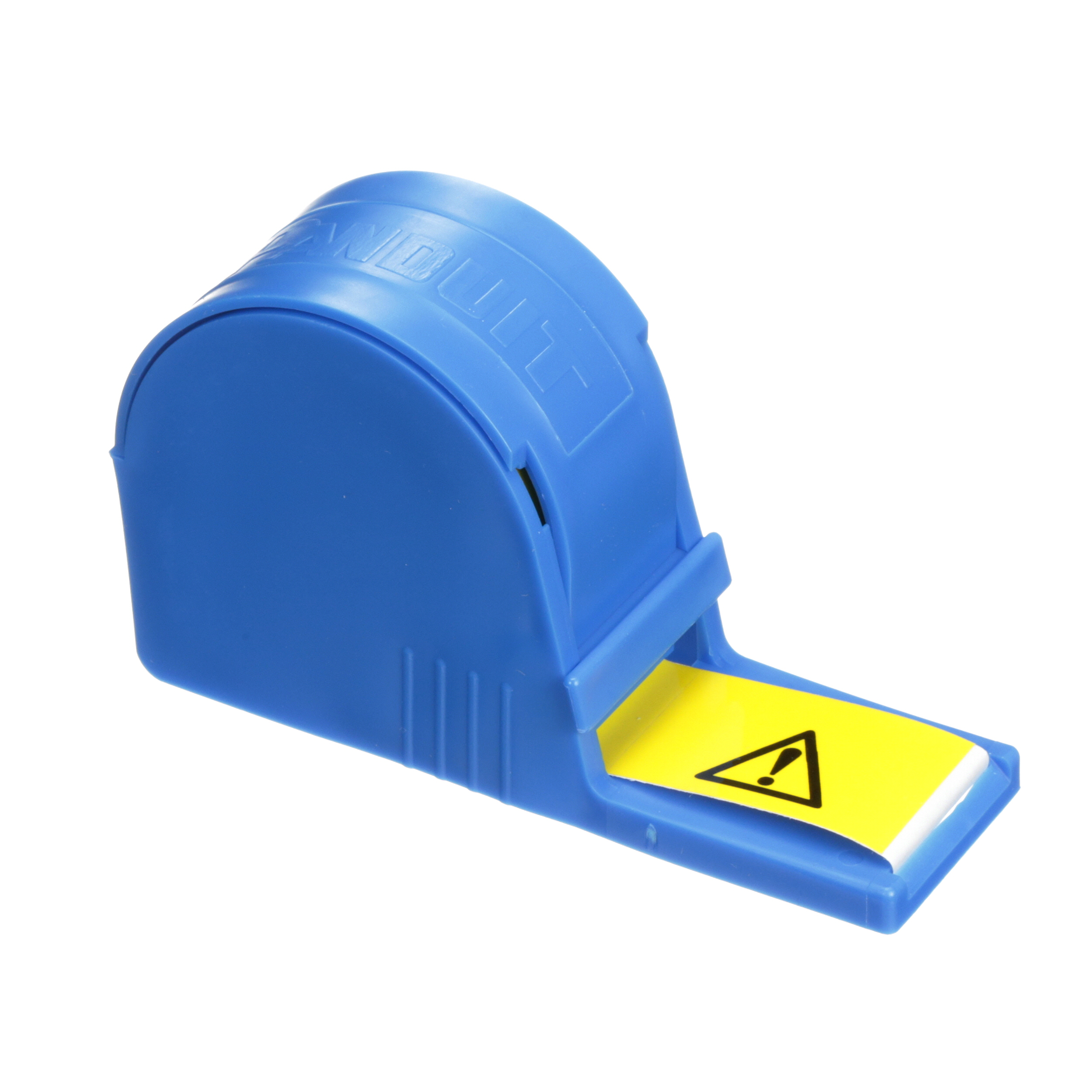 Etiket Dispenseri, Polyester, Şok Tehlike sembolü, 1.5"x1", 200 adet/dispens, BL/YL, PK1