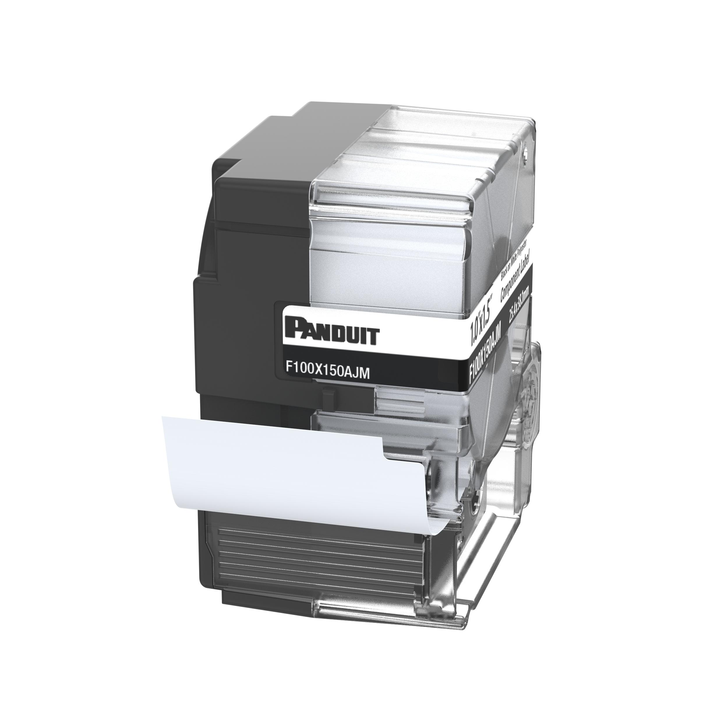 PXE Cassette, Flag Label, Polyester, 1.00" x 1.50"