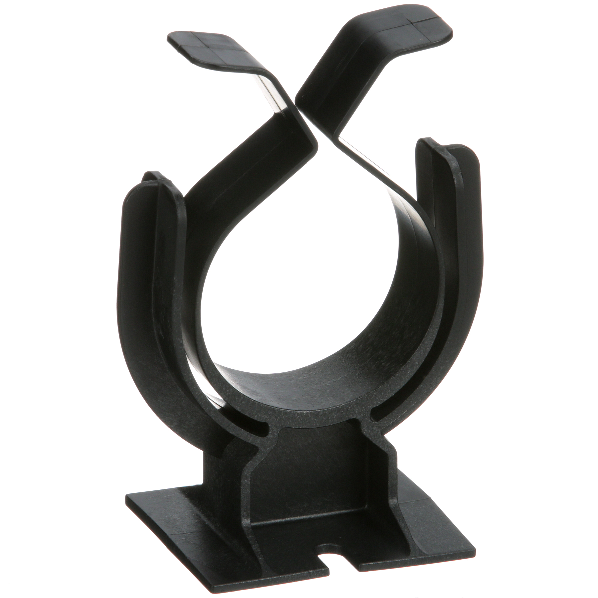 Bundle Retainer, 2" (50.8mm) Bundle, 1.3" (33.0mm) Post, Black,PK10