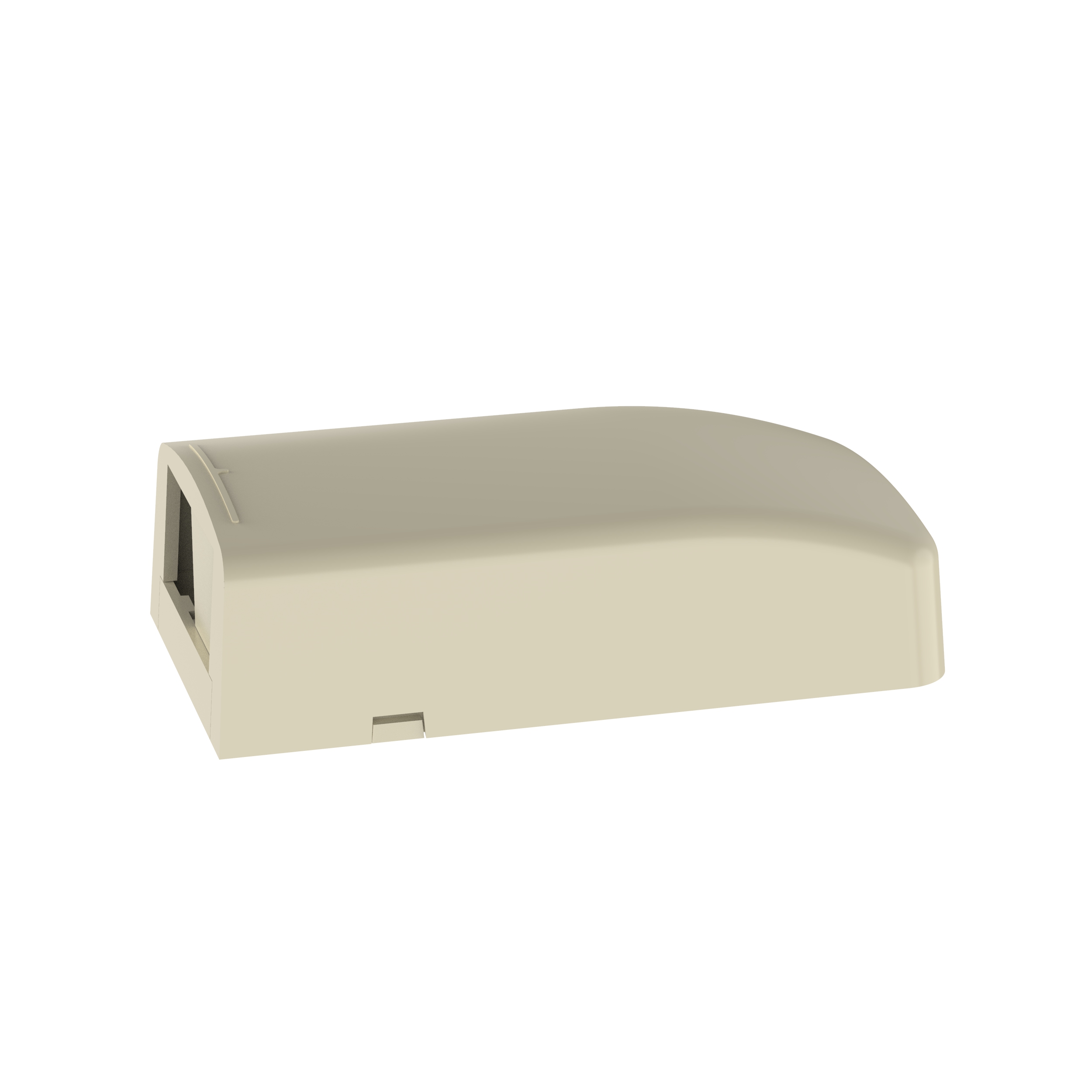 Mini-Com® Yüzey Montaj Kutusu, 2 Port, EI