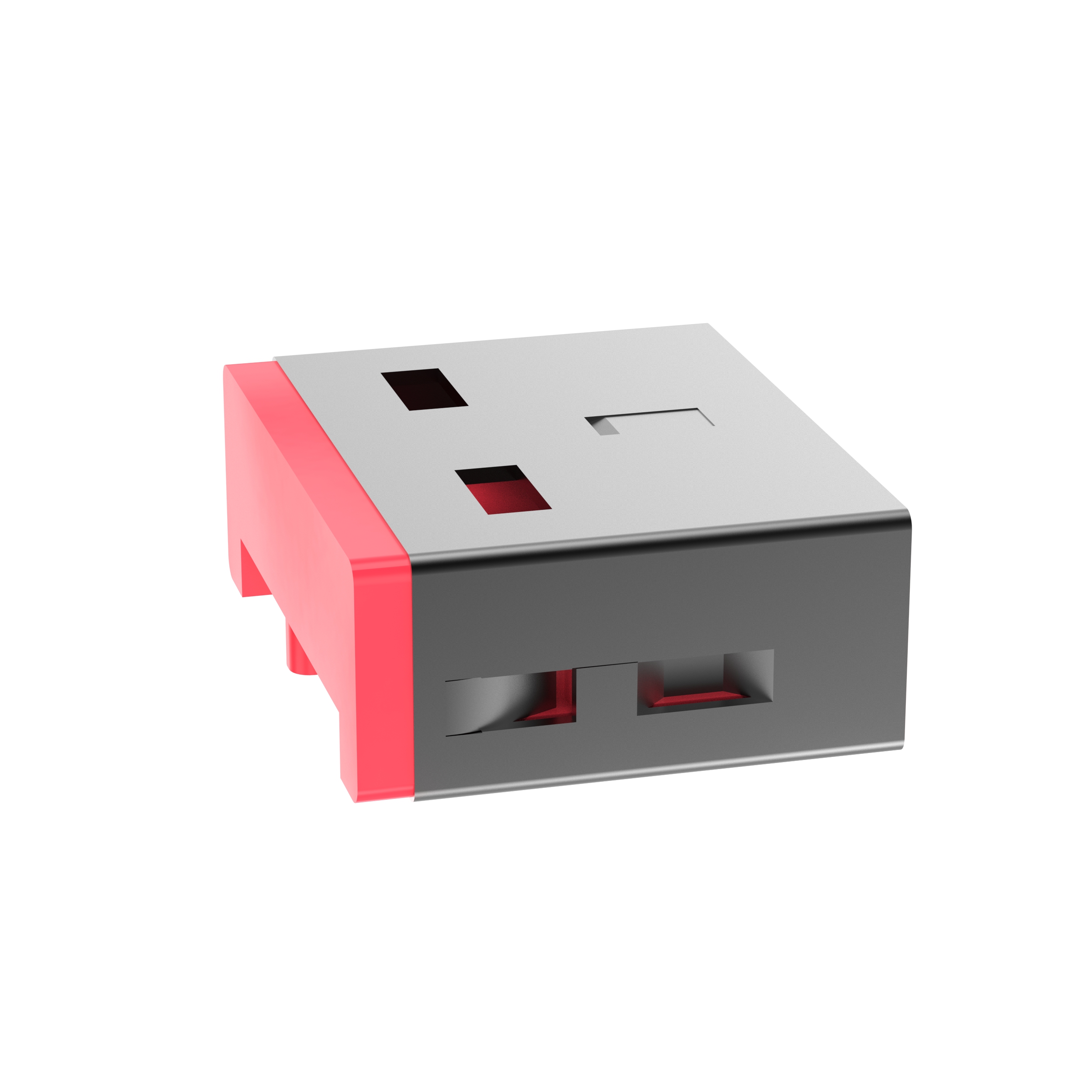Smartkeeper USB Type A Blockout Device, Red