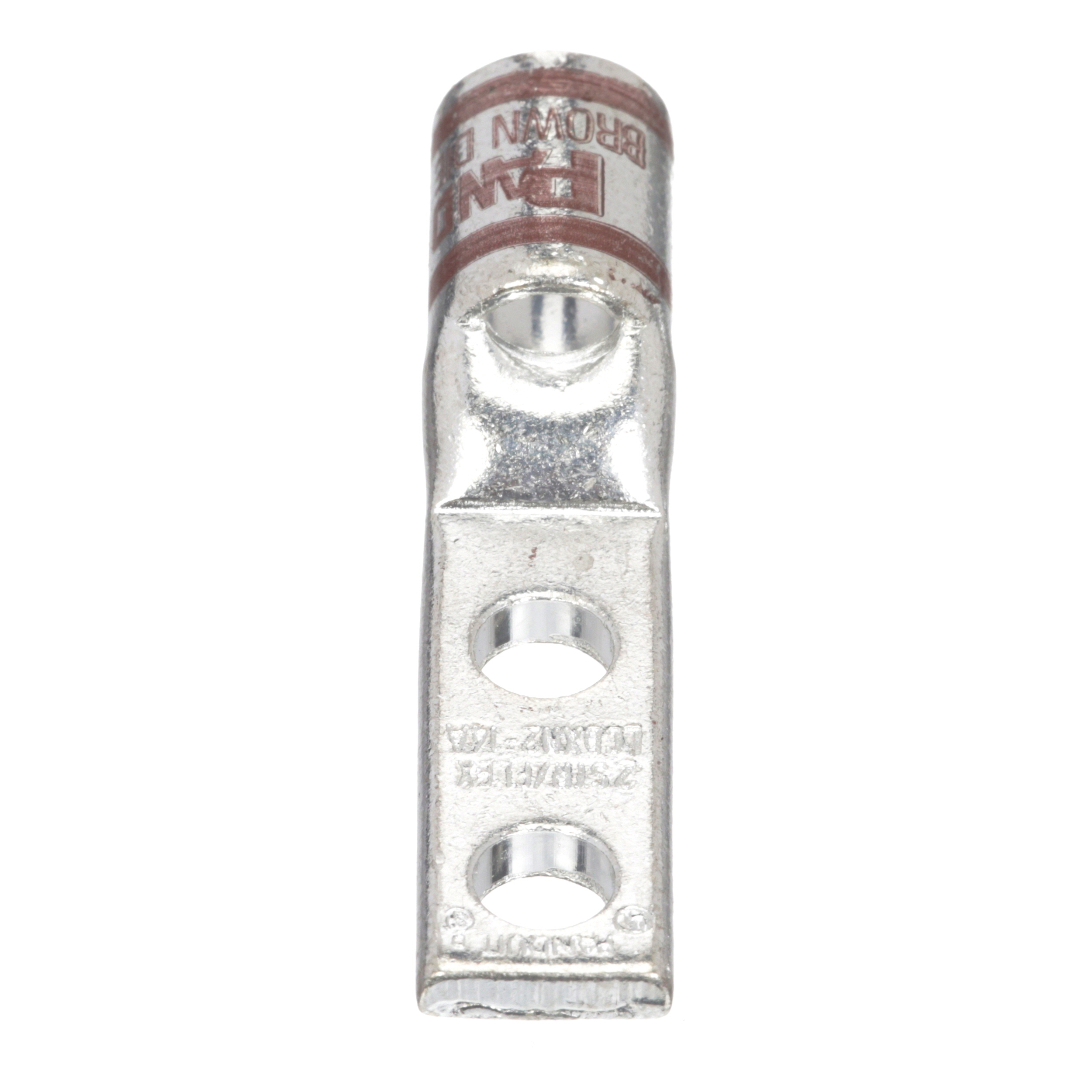 Bağlantı Muhafazası, Esnek, Kalay Kaplı Bakır, İki 6.4mm Somun, 20'li Paket