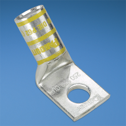 Pan-Lug™ LCA8-14H-L Bakır Sıkıştırmalı Bağlantı Elemanları - Pabuçlar