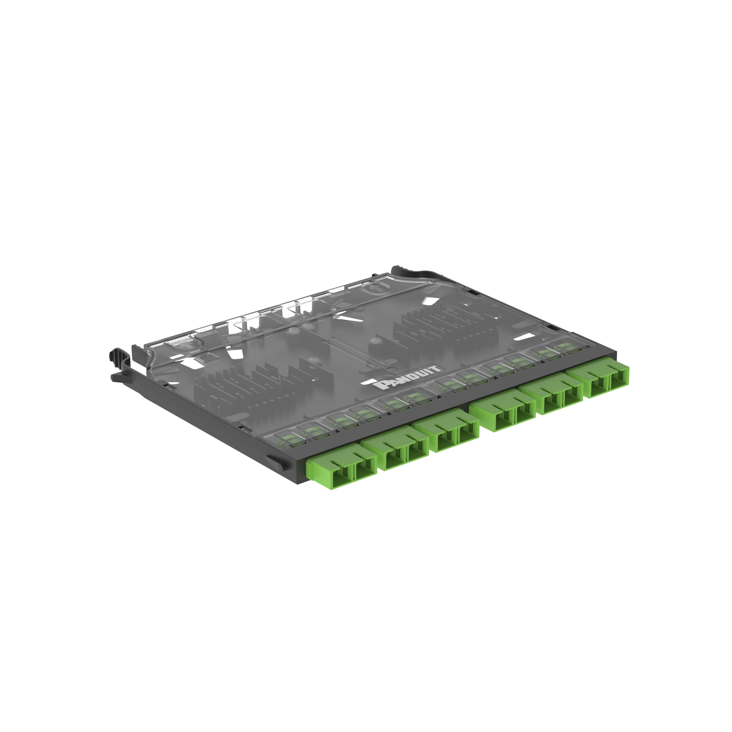 SC/APC Birleştirme Kaseti OS2, 12 Fiber Bantlı Pigtail, Standart IL