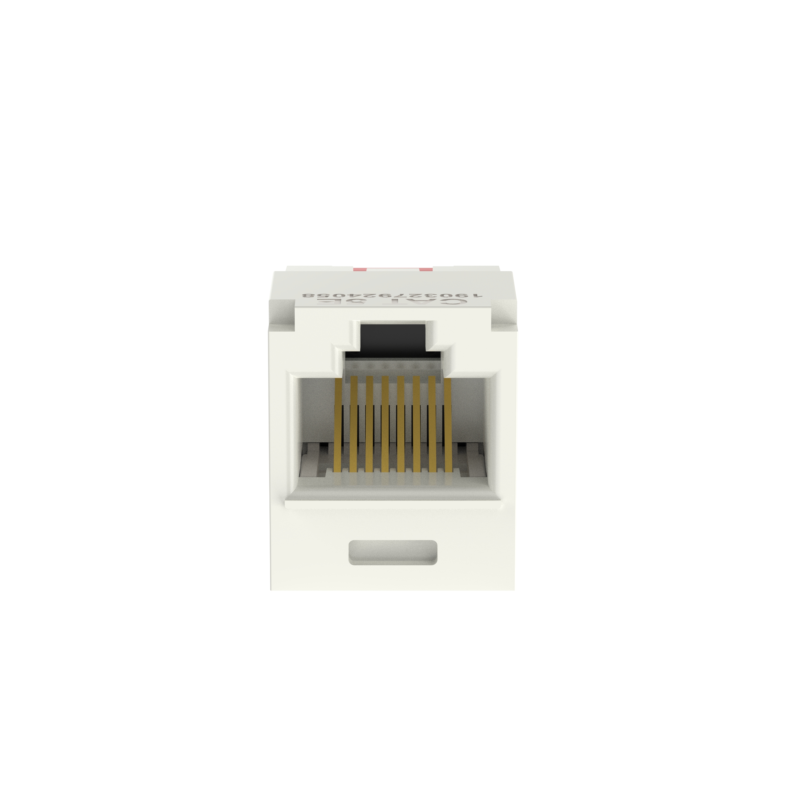 Mini-Com Module, Cat 5e, UTP, 8 pos 8 wi