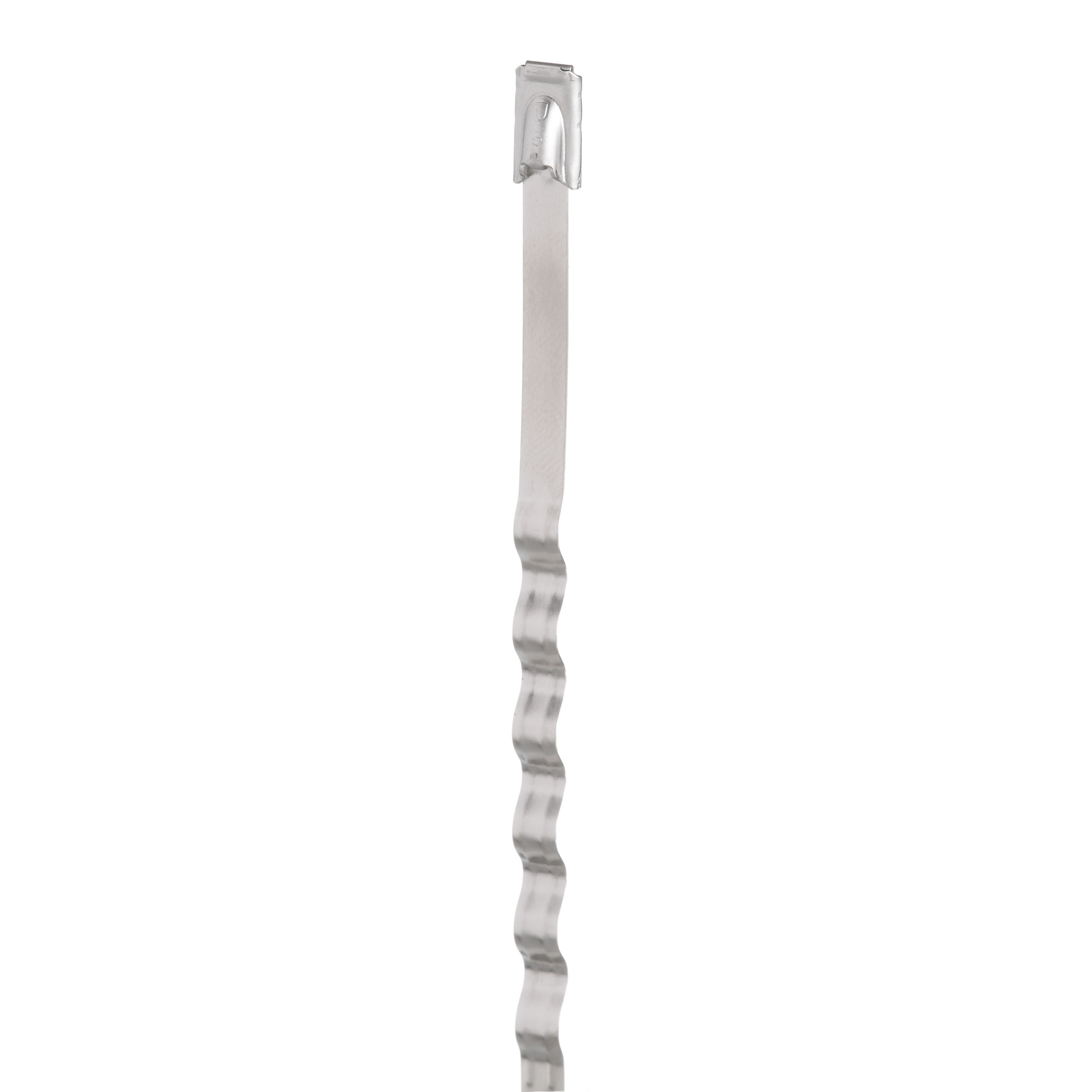 Wave Cable Tie,SS 304, 69x4.6mm,PK50