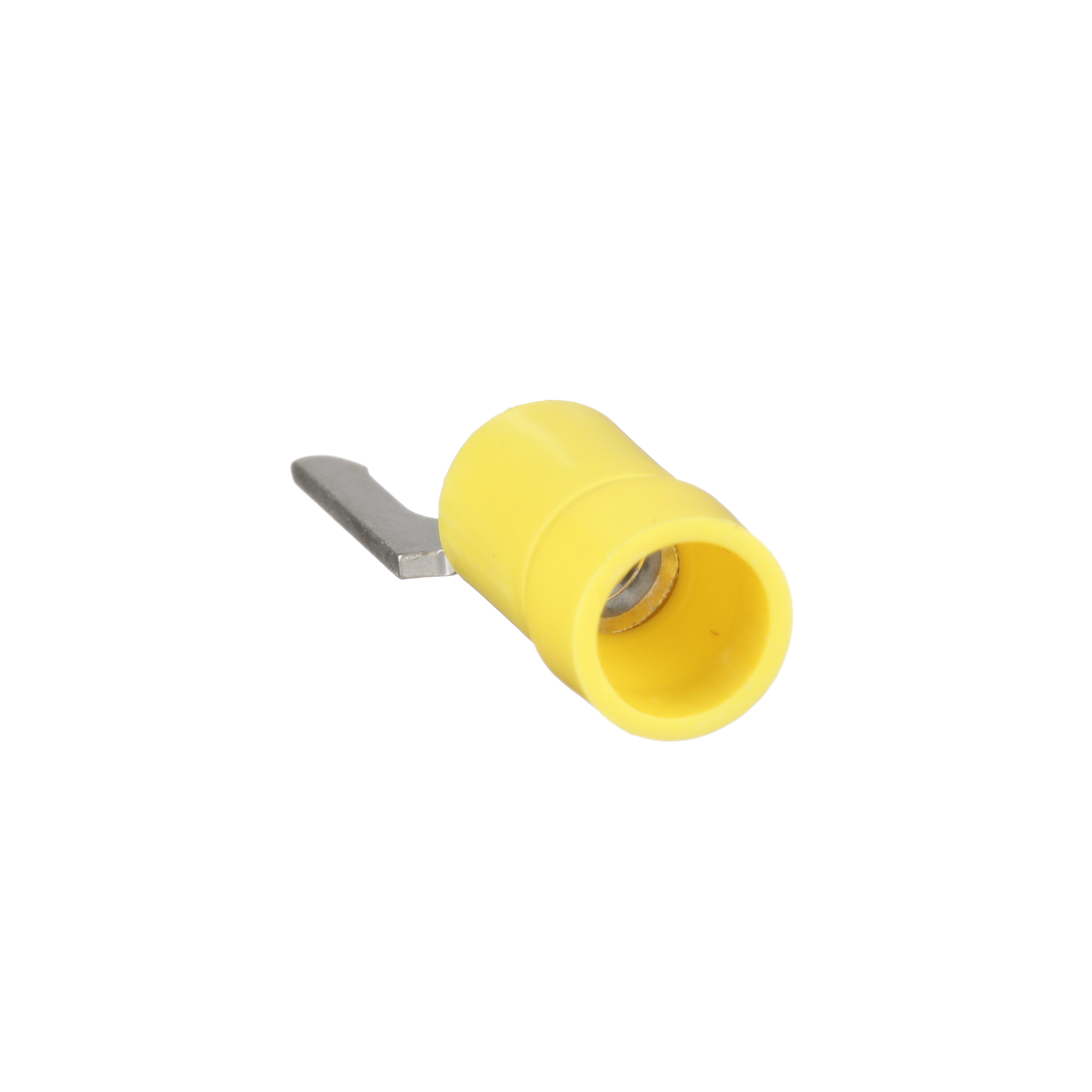 Kilitli Çatal Terminali, vinil yalıtımlı, 12-10 AWG, #10 somun, huni girişi, 500'lü paket