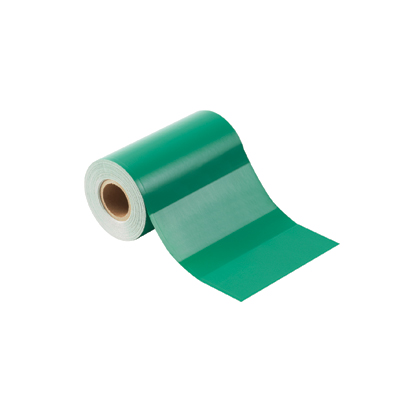 Yazdırılabilir Etiketleme Bandı, Vinil, Yeşil, Termal Transfer, 101.6mm Genişlik, RL1