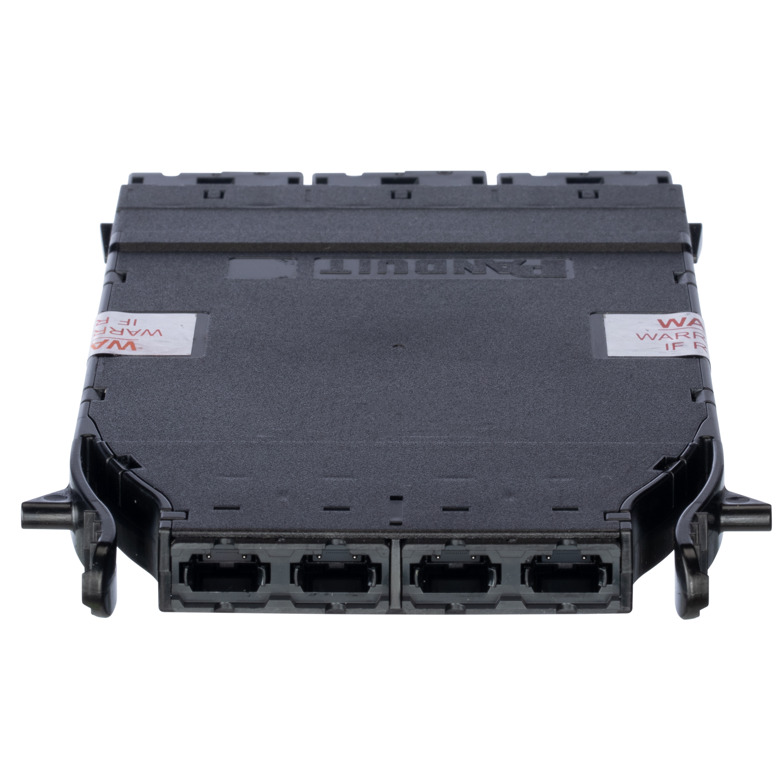 HD Flex™ MPO-12 to MPO-16 Cassette OM4, 48 Fiber, Universal, Opt IL