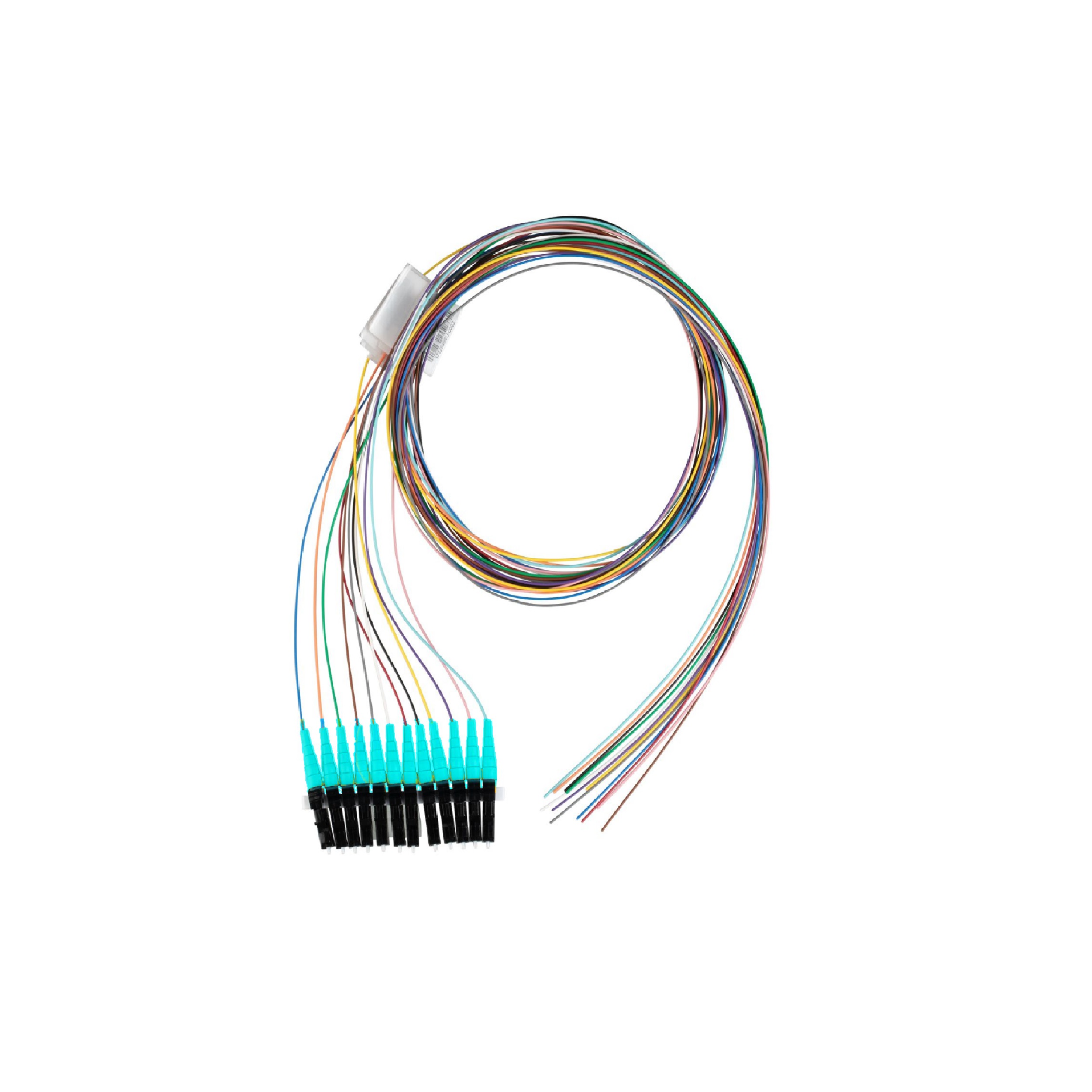 OM4 1-Fiber 900um Buffered Patchcord No