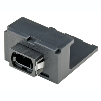 Mini-Com® MPO Simplex Fiber Adapter Module