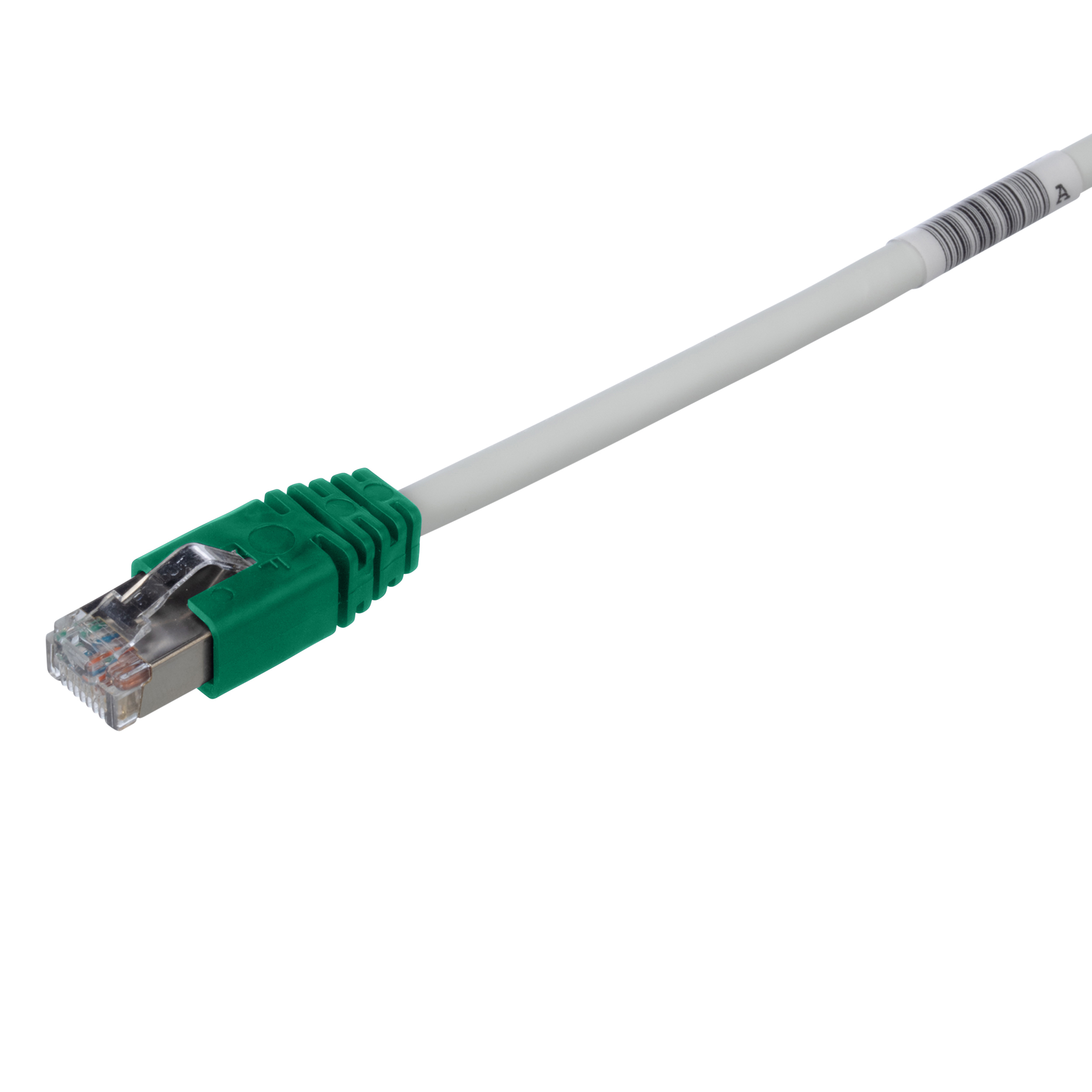 Copper Patch Cord, Cat 5e, Intl Gray S/F