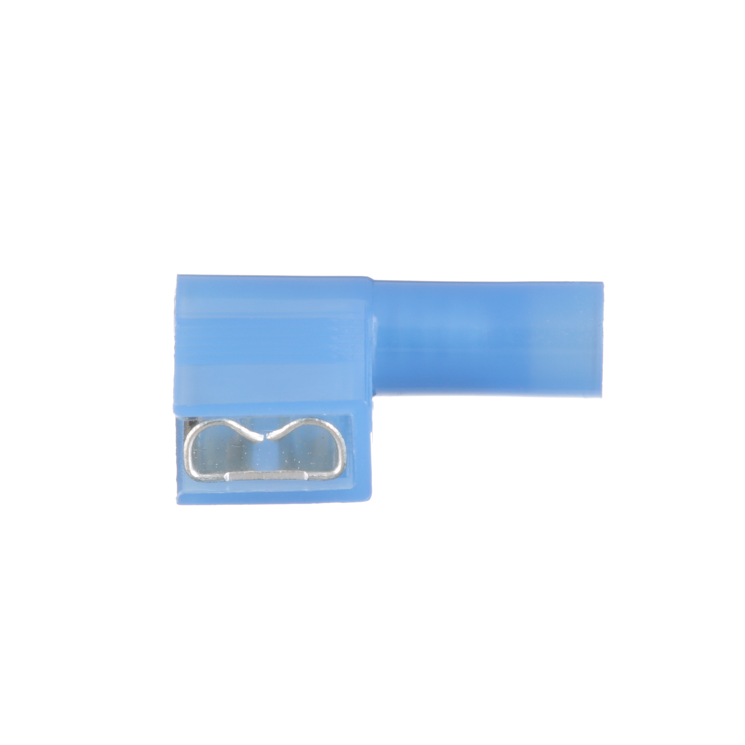 Clip drapeau;6,35×0,8;rouge