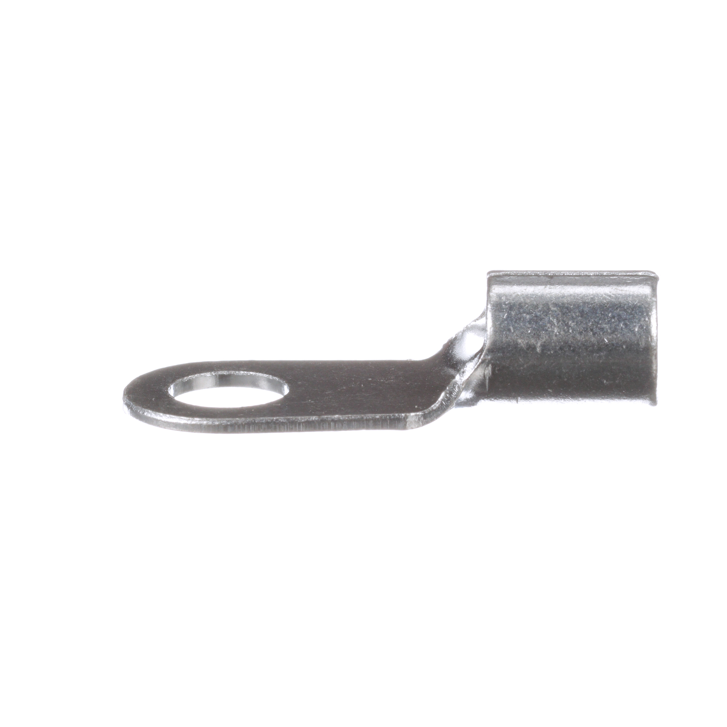 Halka Terminal, Çıplak, 1/4" Somun, 6 AWG, 200'lü Paket