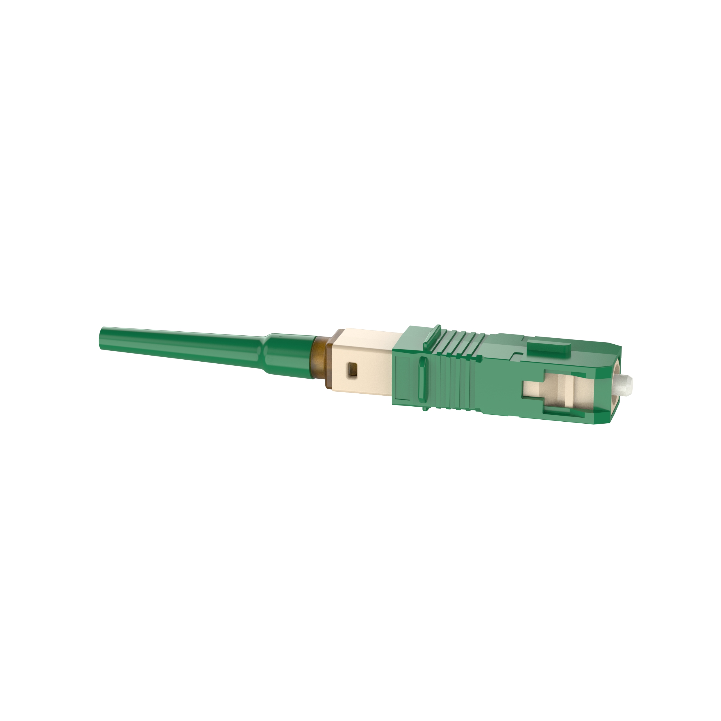 OmniSplice™ SC-APC Simplex 9µm OS1/2 Bağlantı