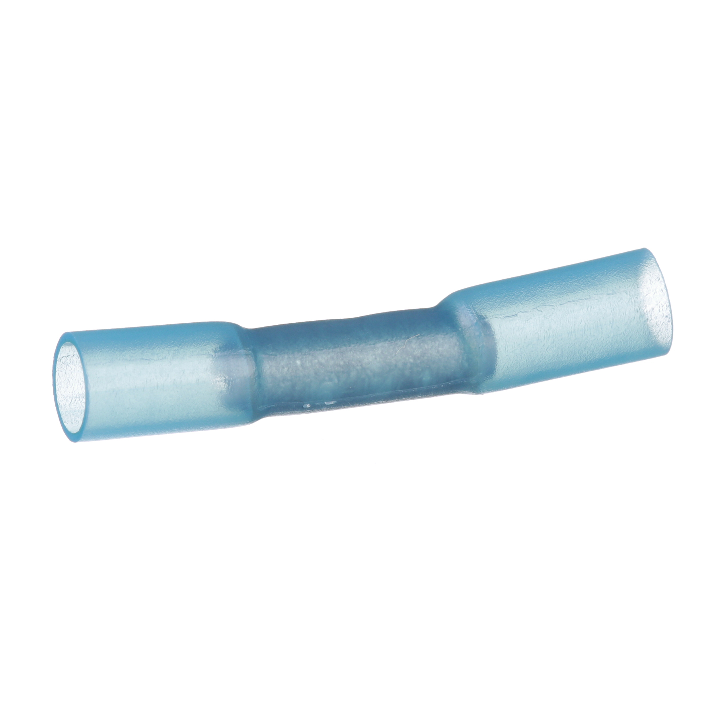 Uç Birleştirmesi, Mavi, Büzülmeli, 1.5-2.5mm² Kablo, 25'li Paket