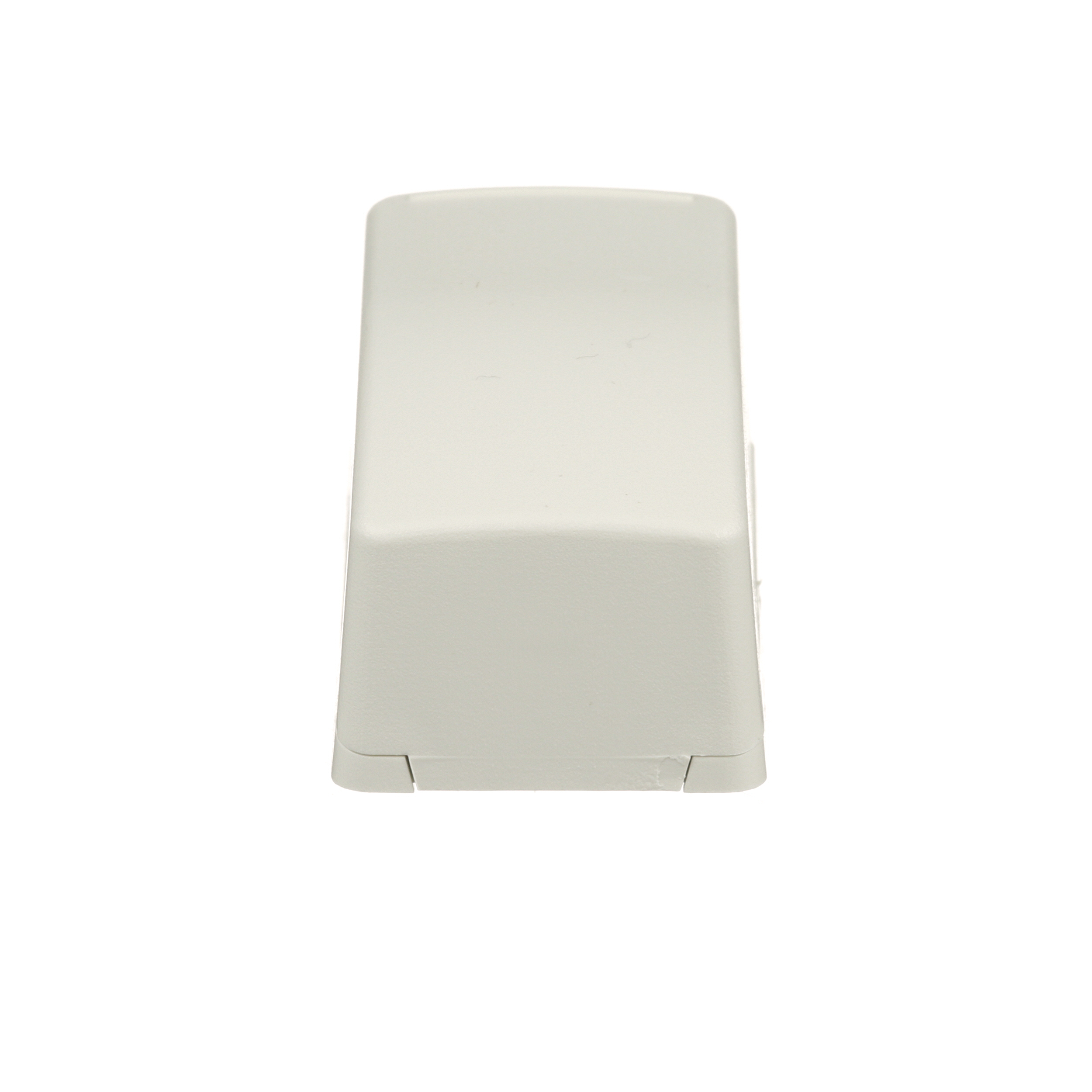 Mini-Com® Yüzey Montaj Kutusu, 1 Port, Krem Beyazı
