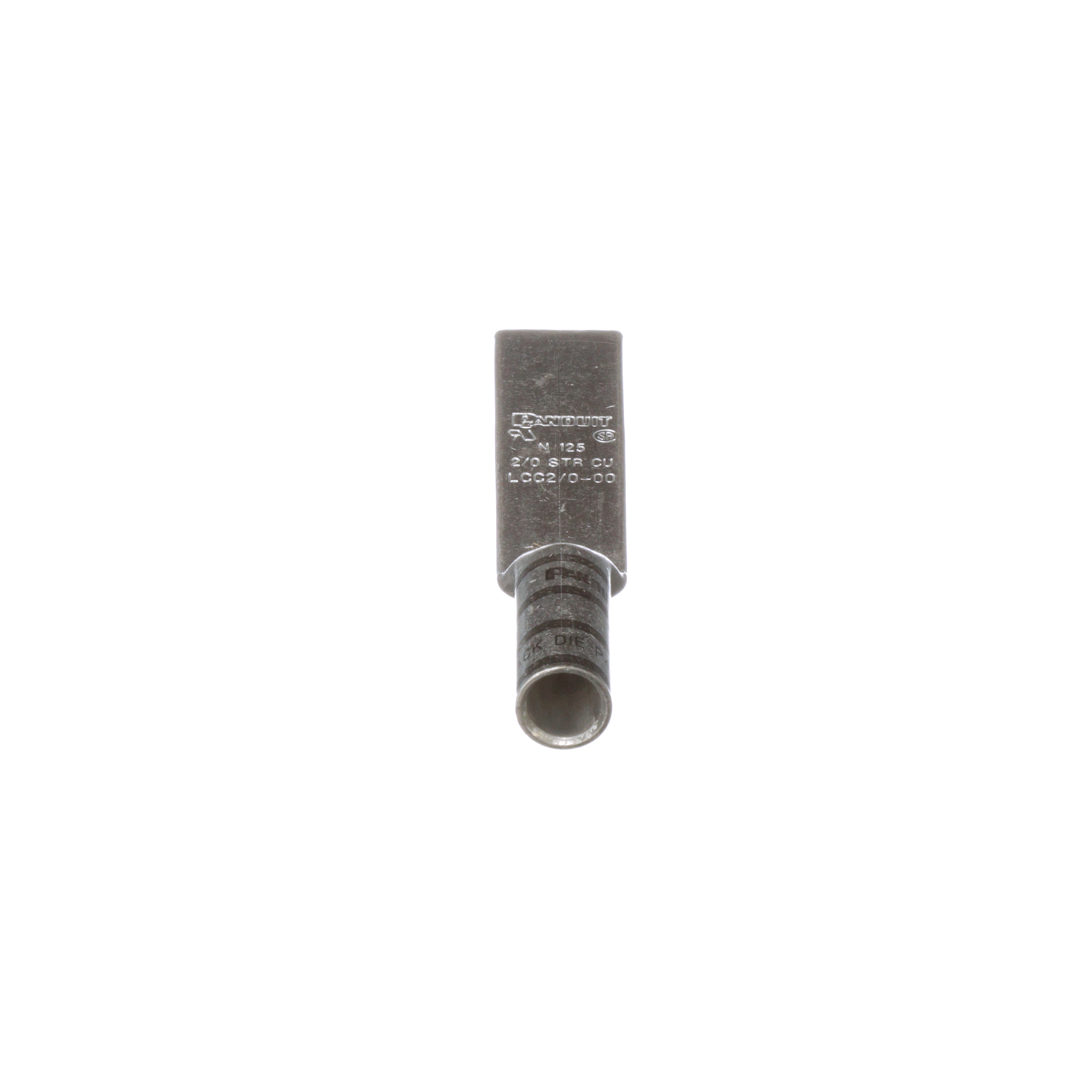 CuLug, Boş, 2/0AWG, Uzun, PKG10