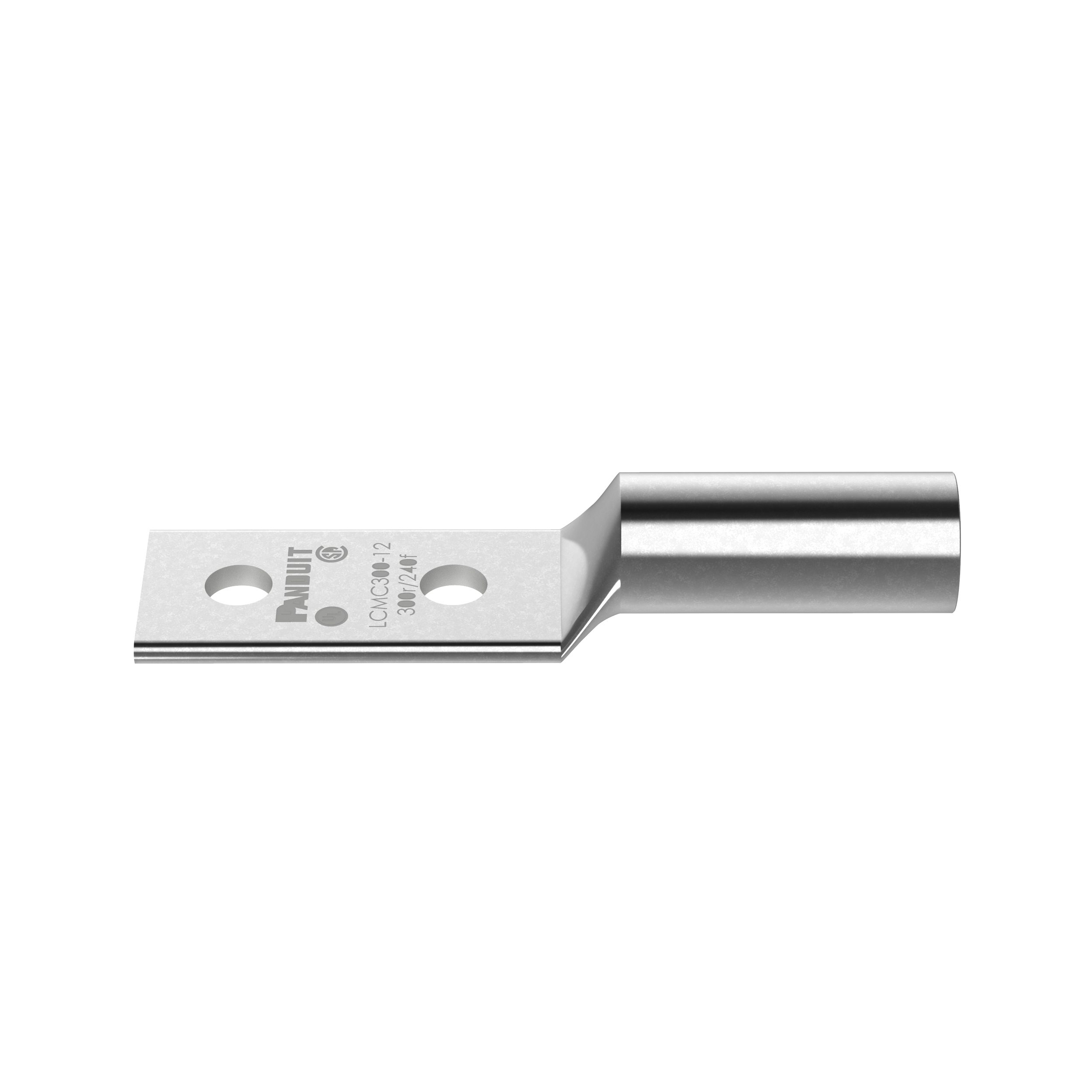 Bağlantı Muhafazası, Kalay Kaplı Bakır, Düz, İki 14mm Somun, Paket 6