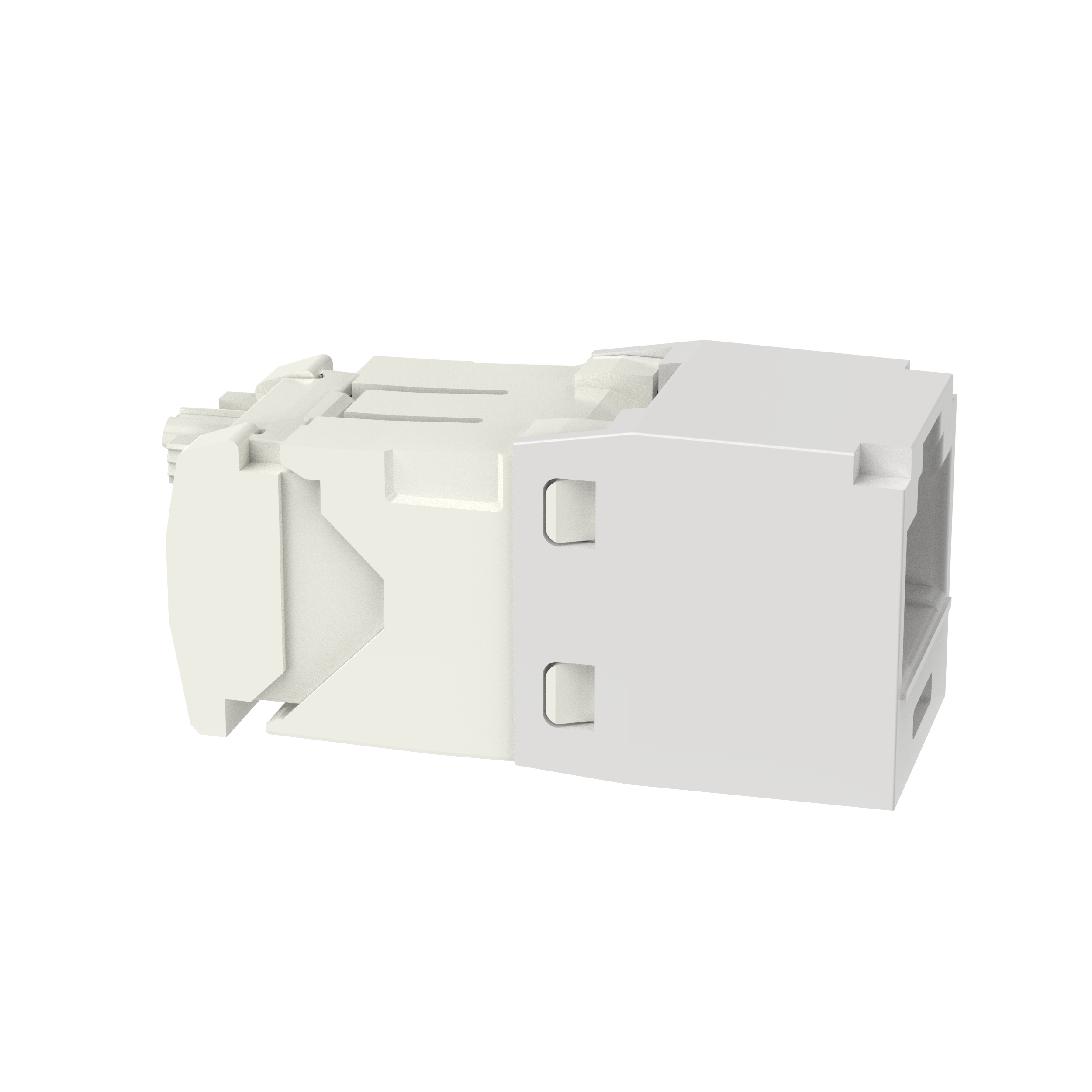 Mini-Com® UTP RJ45 Cat 6 TG Jak Modülü Korozyon Dayanımlı, Beyaz
