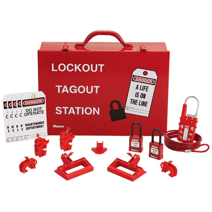 Power  Panel Distribution Lockout Kit