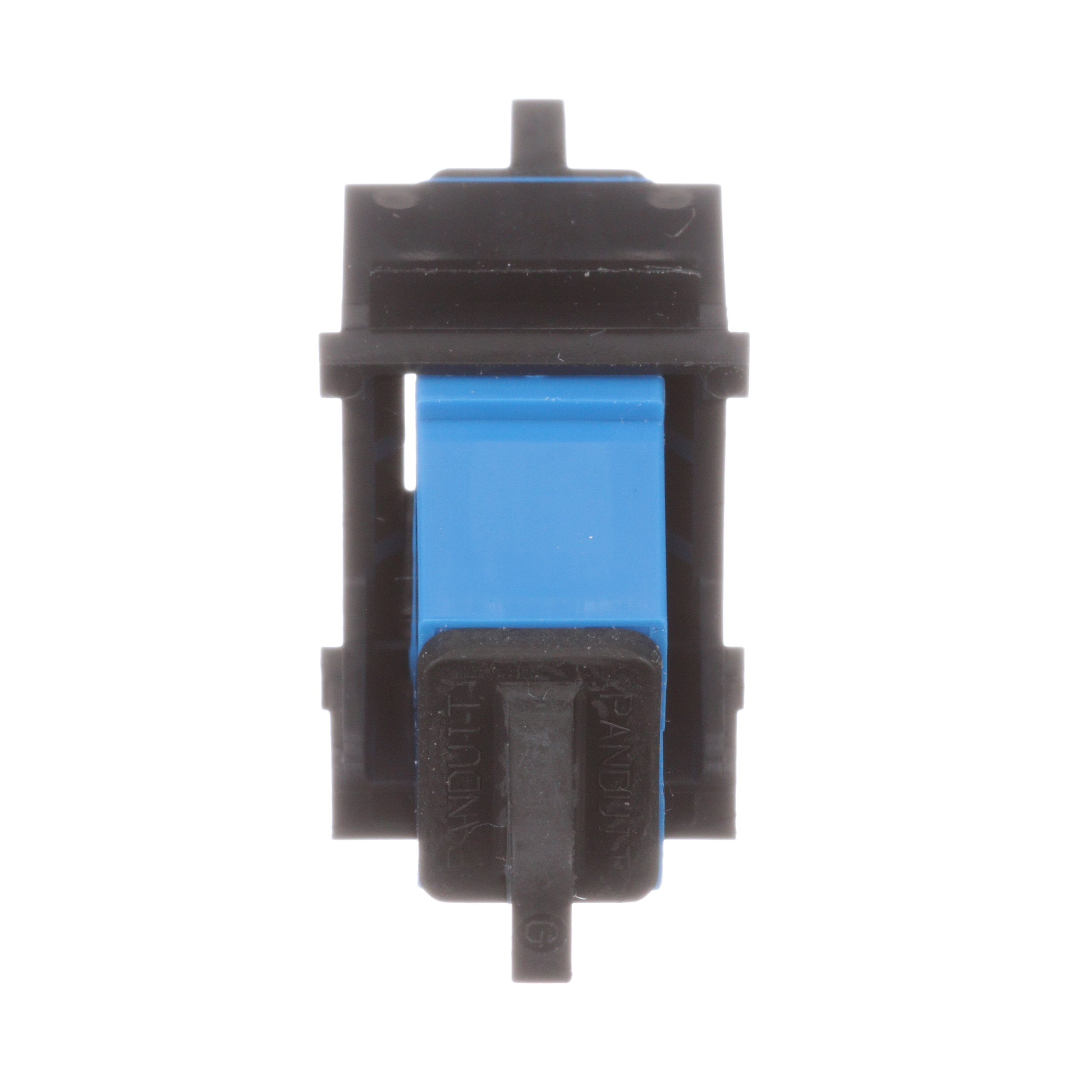 NetKey® Electric Ivory SC, Multimode Simplex, Black Module