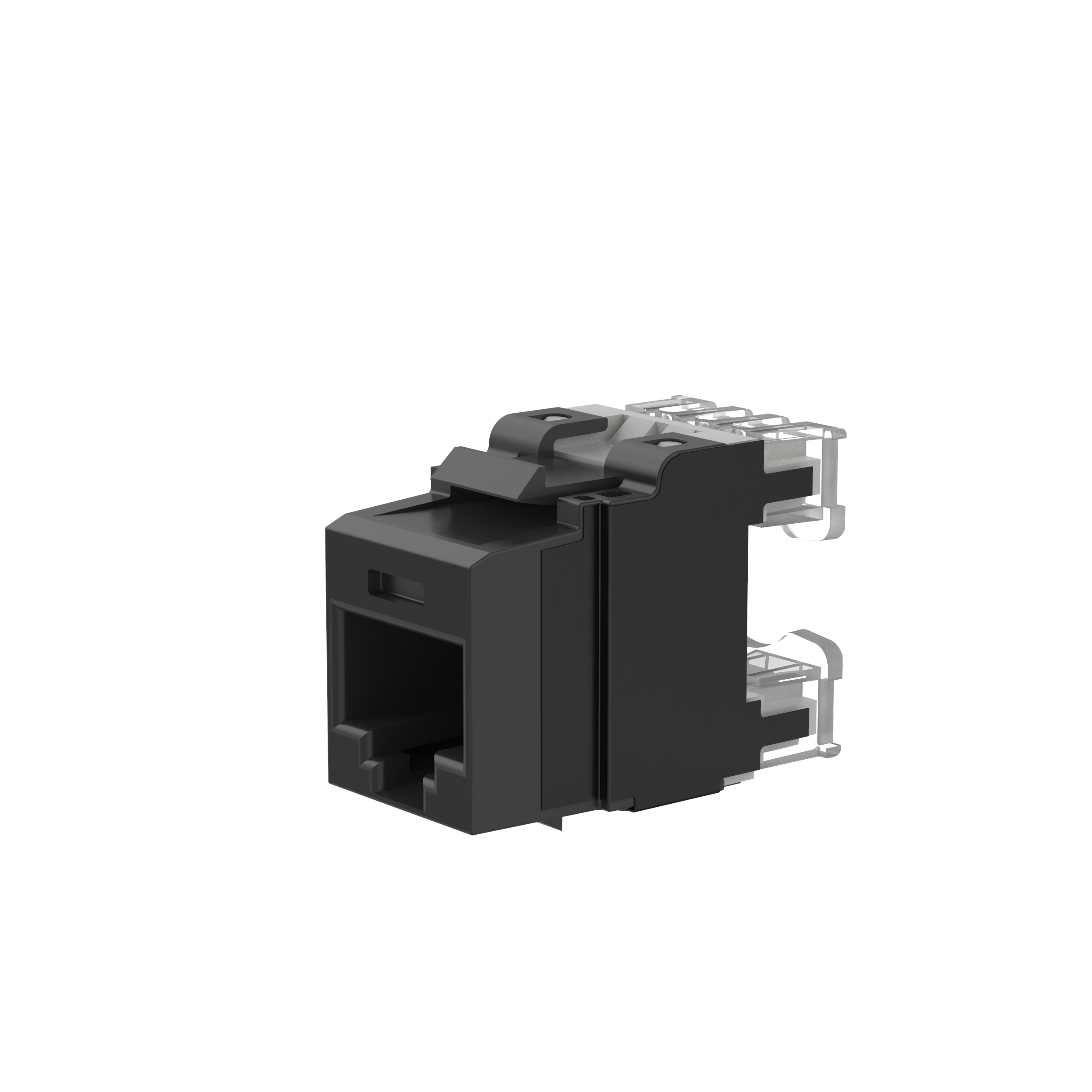 UTP RJ45 Cat 6A Keystone Puntdown Jak Modülü, BL