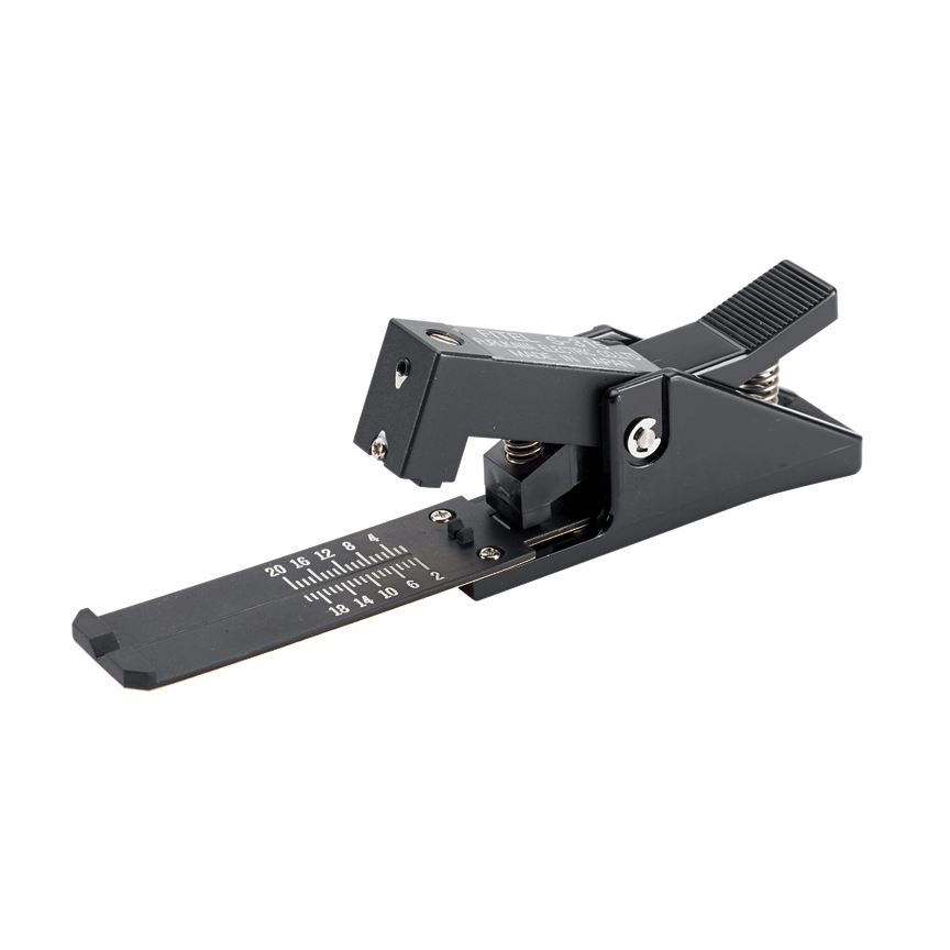 Fiber Optic Score-and-Snap Cleaver