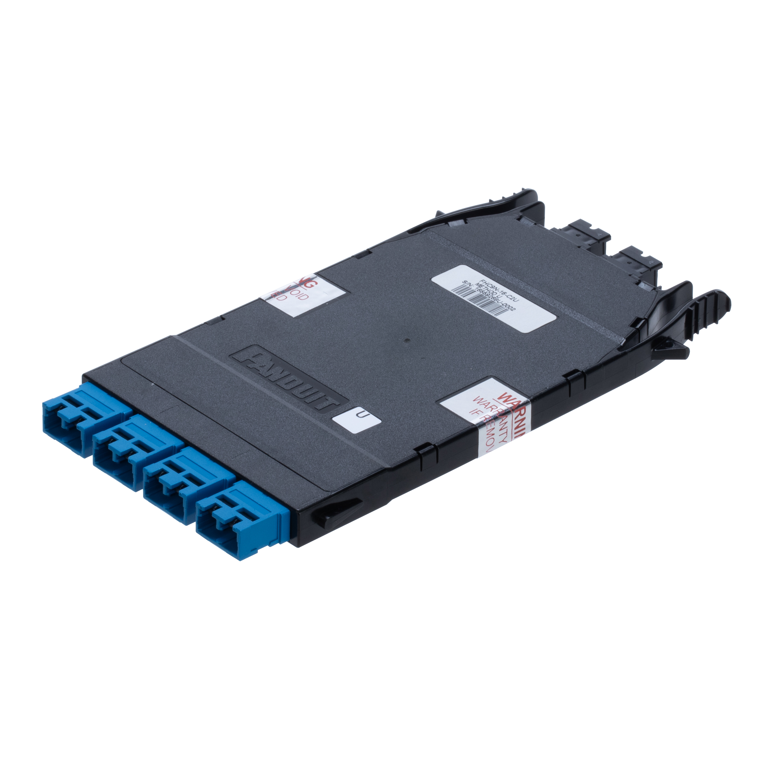 2x8F MPO-CS Fiber Kaset OS2, 16 Fiber, Evrensel, Standart Kayıp