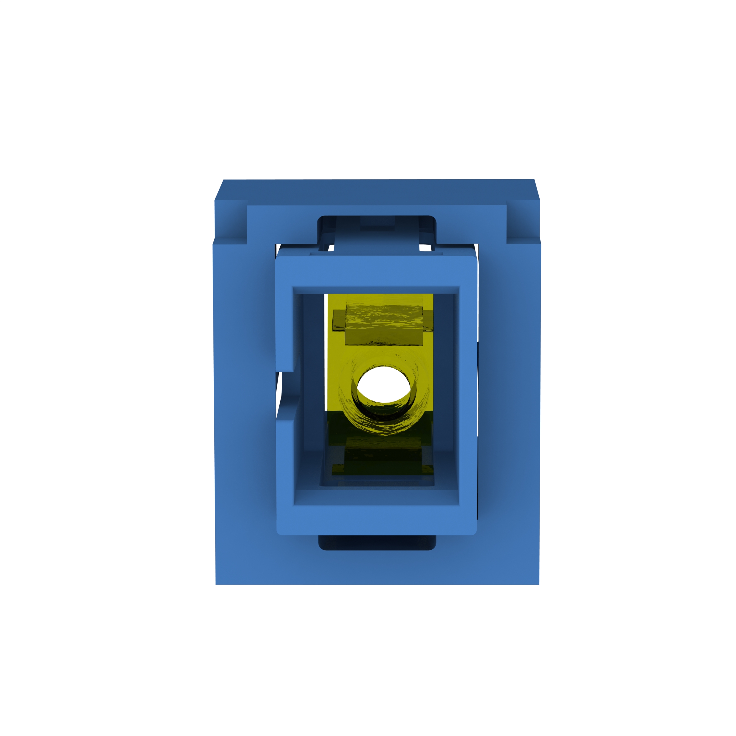 SC Simpl (BU) Adapter (BU) Module (Zirc)