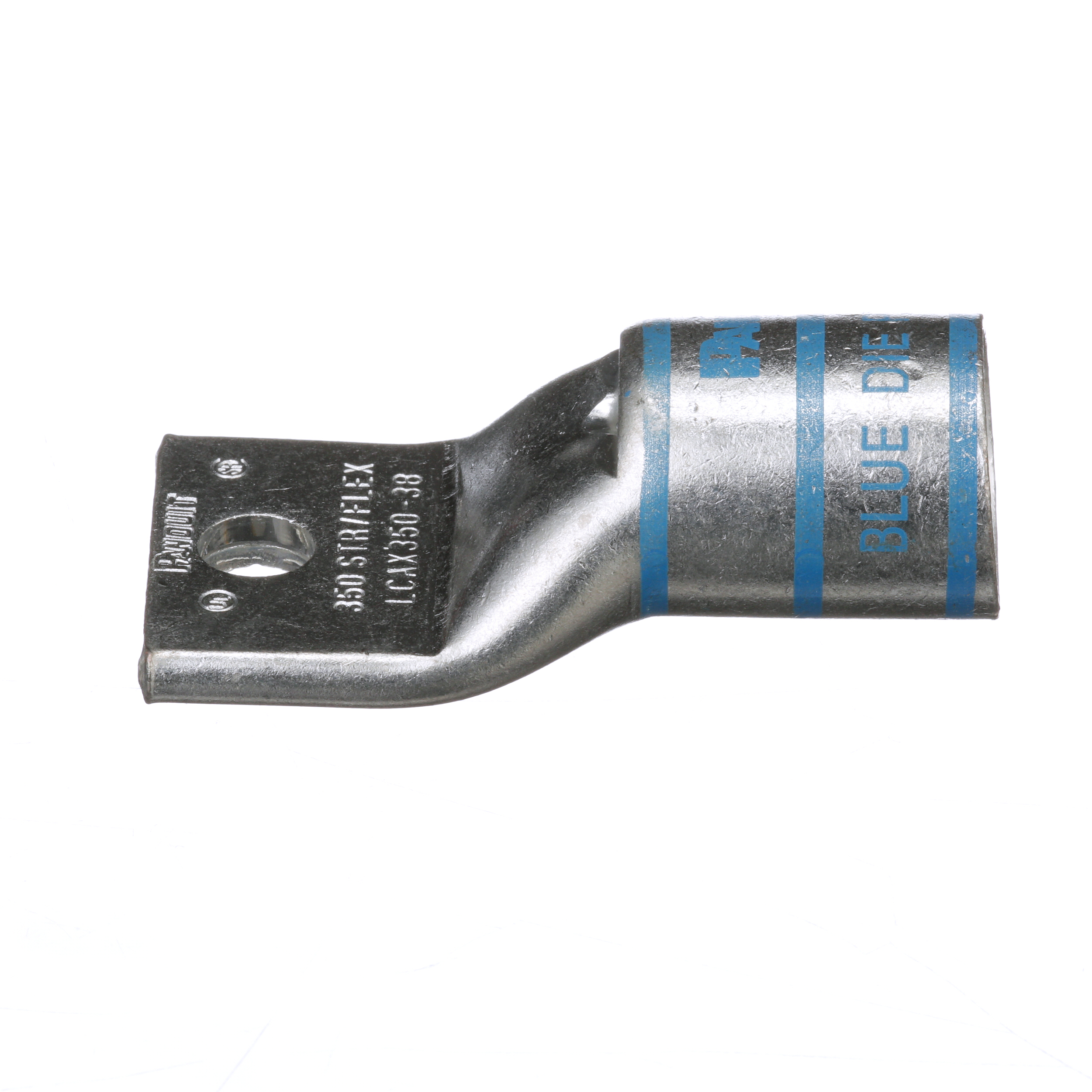 Bağlantı Muhafaza, 350, Kalay Kaplı Bakır, Düz, Tek 7.9mm Somun, Paket 6