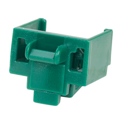 RJ45 Engelleme Cihazı, Yeşil, Paket 10