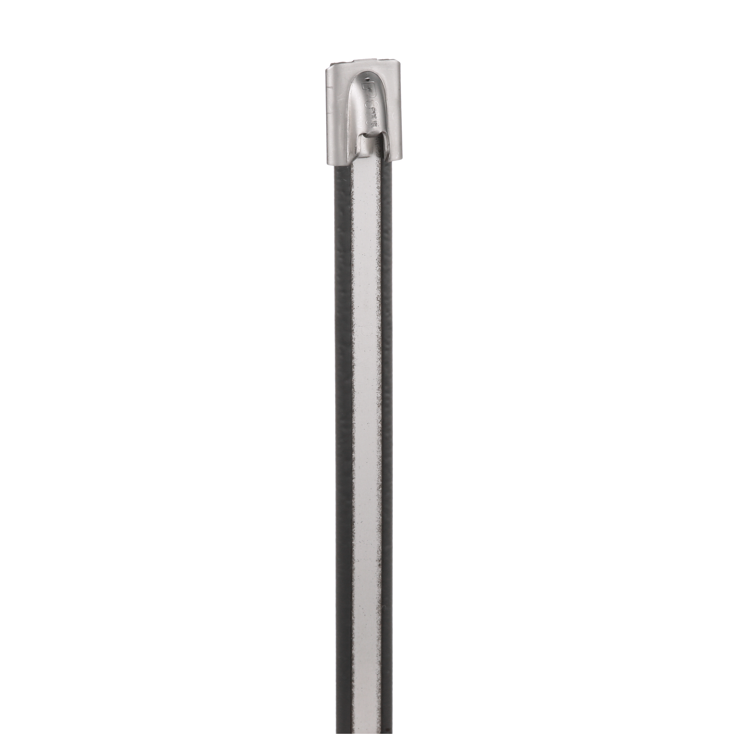Kablo Bağı, PA 11 Kaplı Paslanmaz Çelik 316, Siyah, 51x8.1mm, 50'li Paket