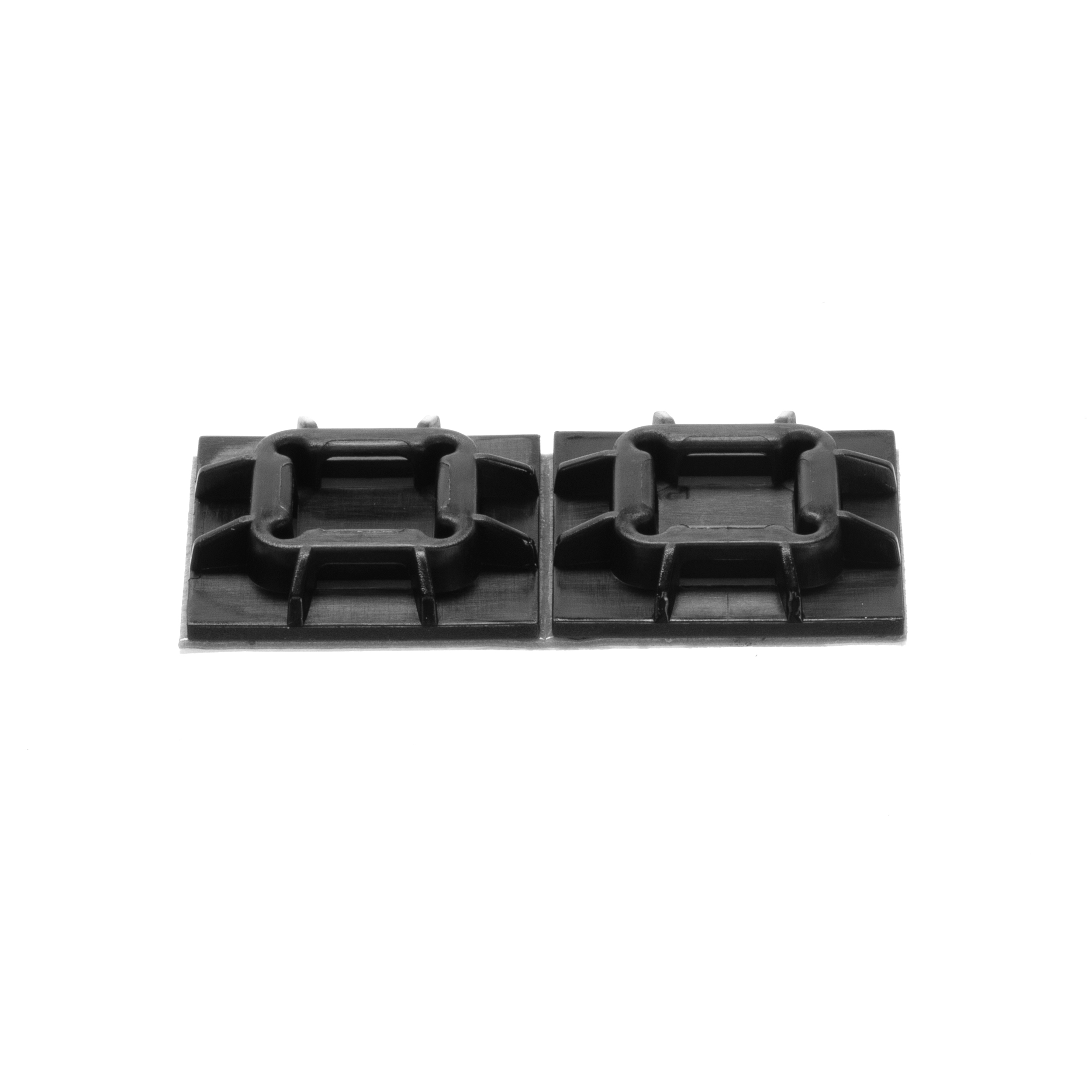 Süper-Grip™ Montaj, Siyah, Yüksek Isı/UV PA6.6, VHB, 19.1mm², 100'lü Paket