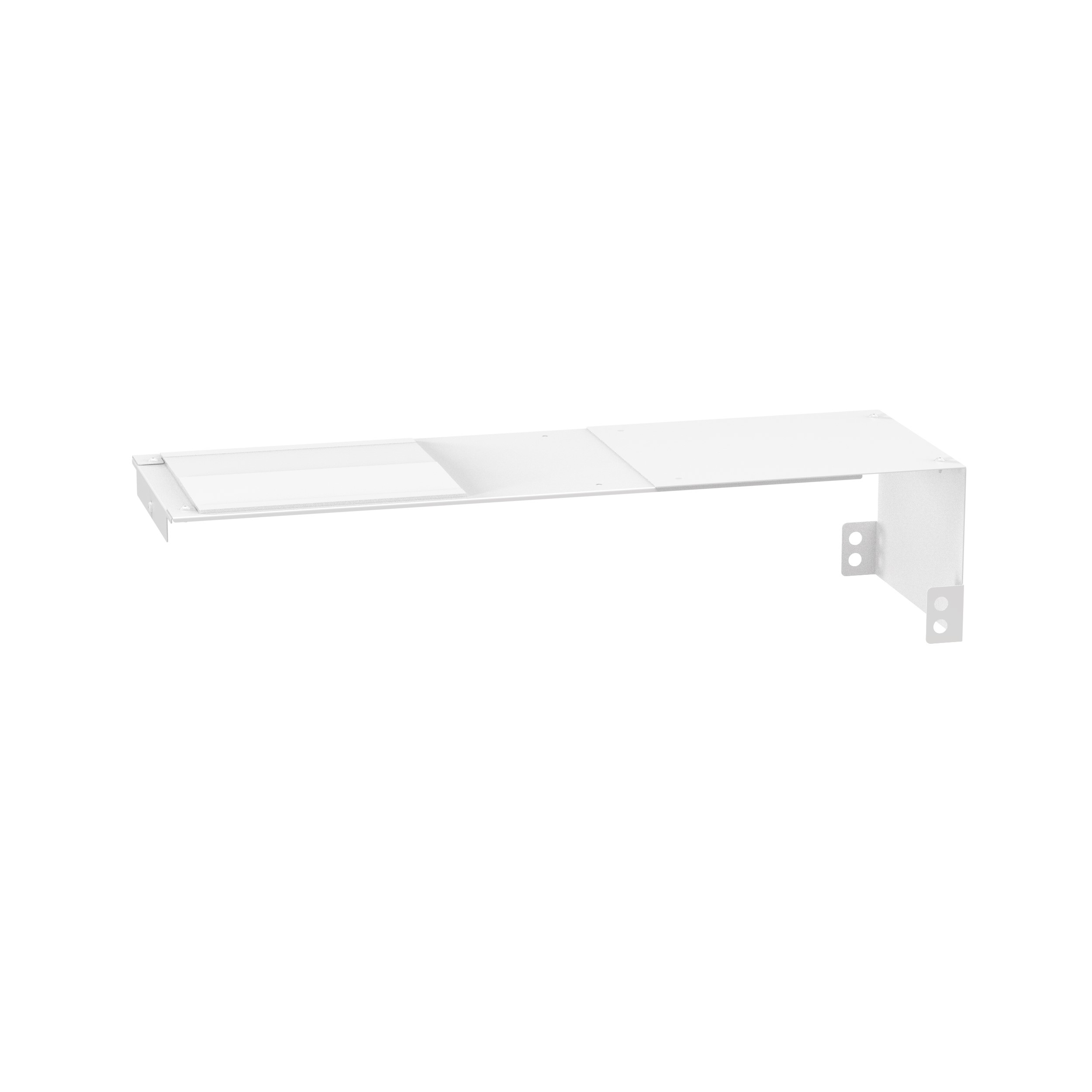 PE2V Üst Kapak 10" Genişlik, Derinlik 36", Beyaz
