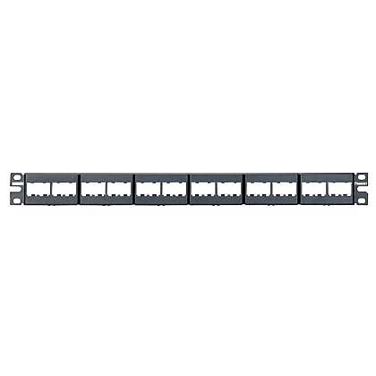 Mini-Com® Modüler Yüz Levhası Olan Patch Panel